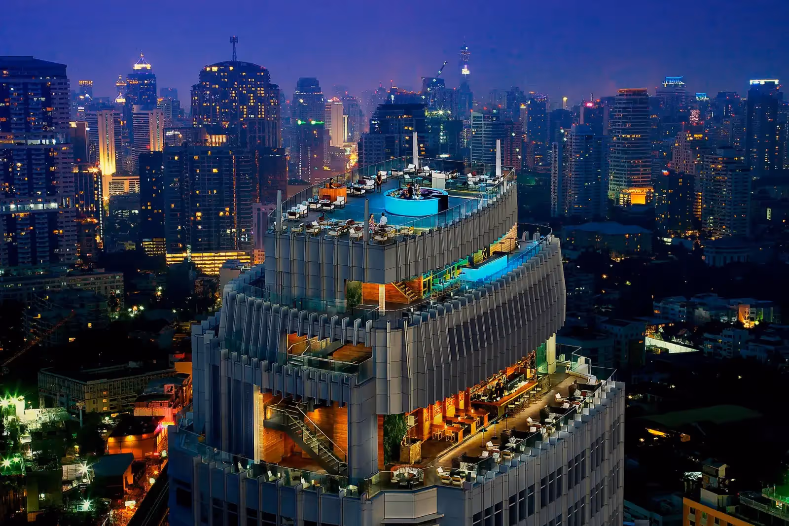 Octave Rooftop Lounge & Bar à Bangkok - 3