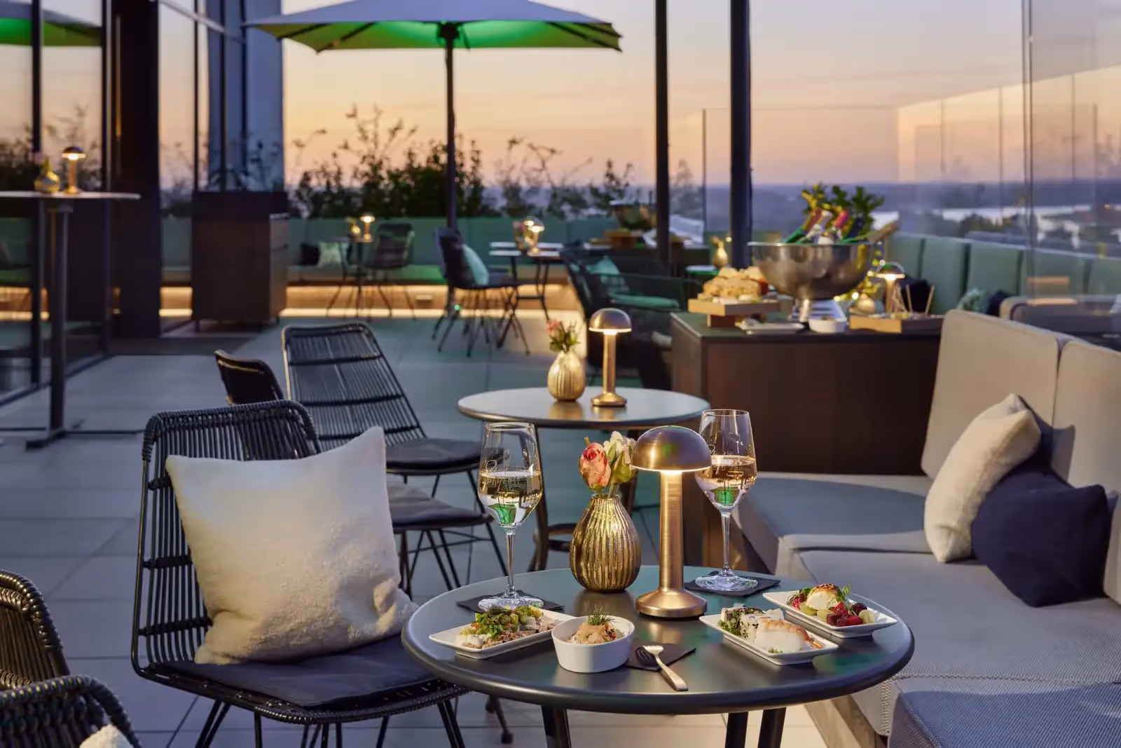 Rooftop Otto's Skybar à Düsseldorf - 1