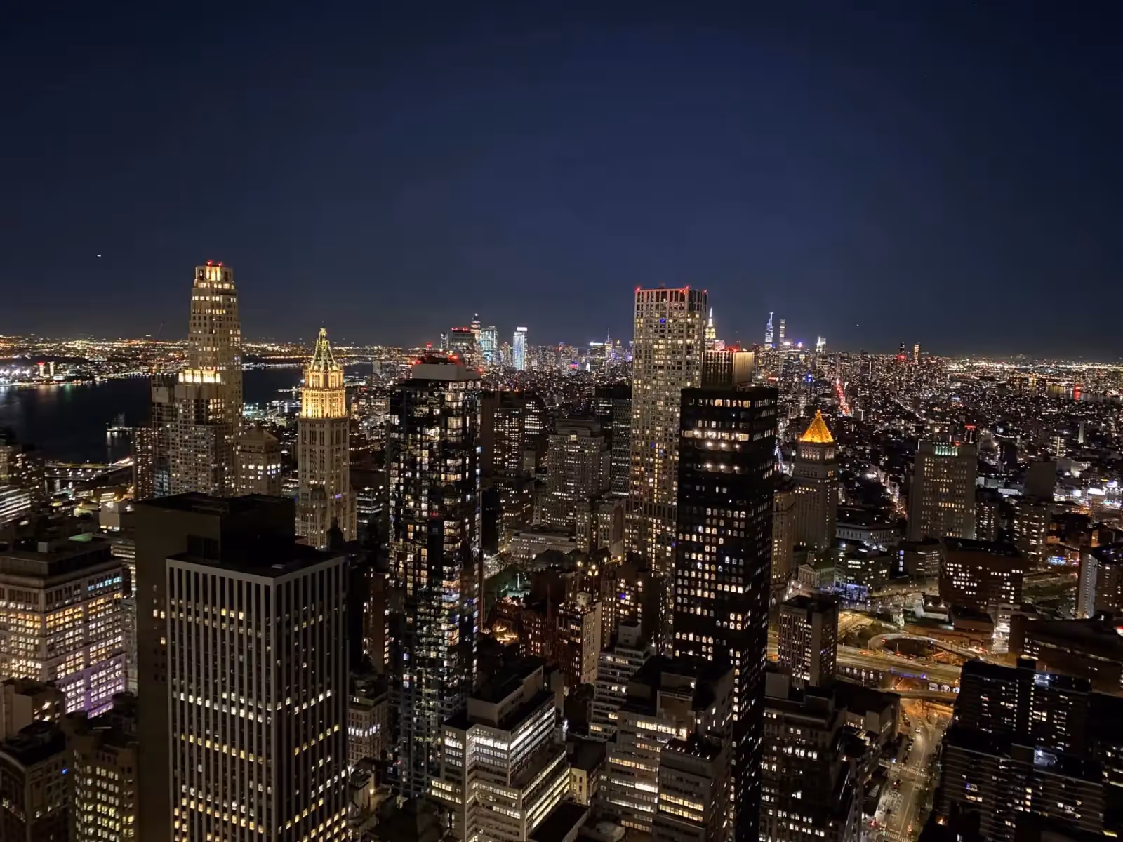 Rooftop Overstory à New-York - 1