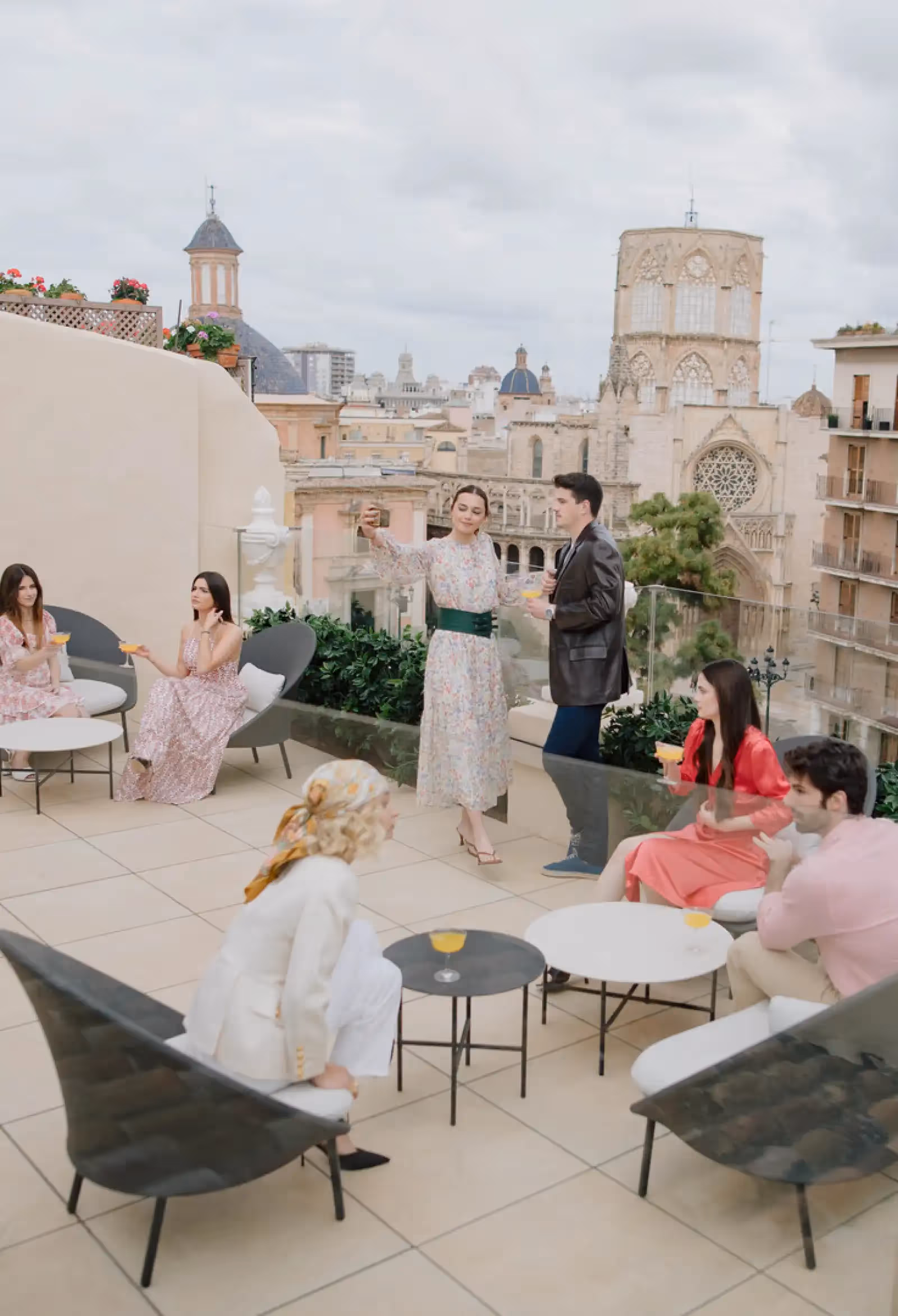 Palacio Vallier Rooftop à Valence - 4