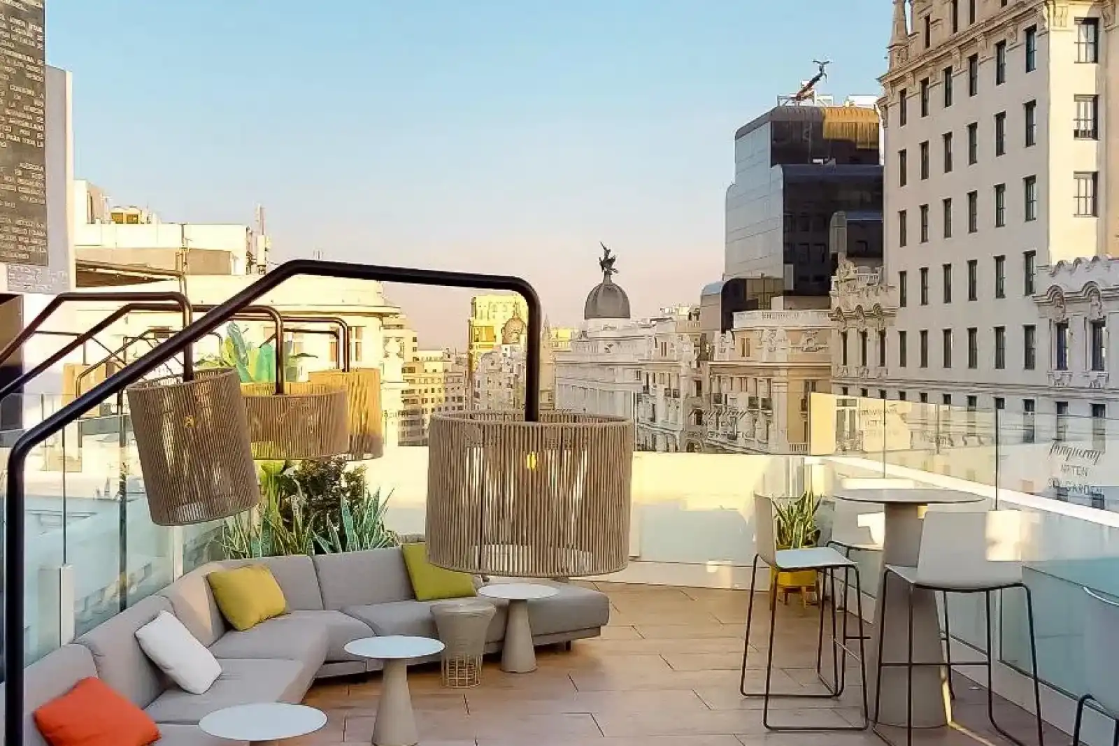 Rooftop Picalagartos à Madrid - 1