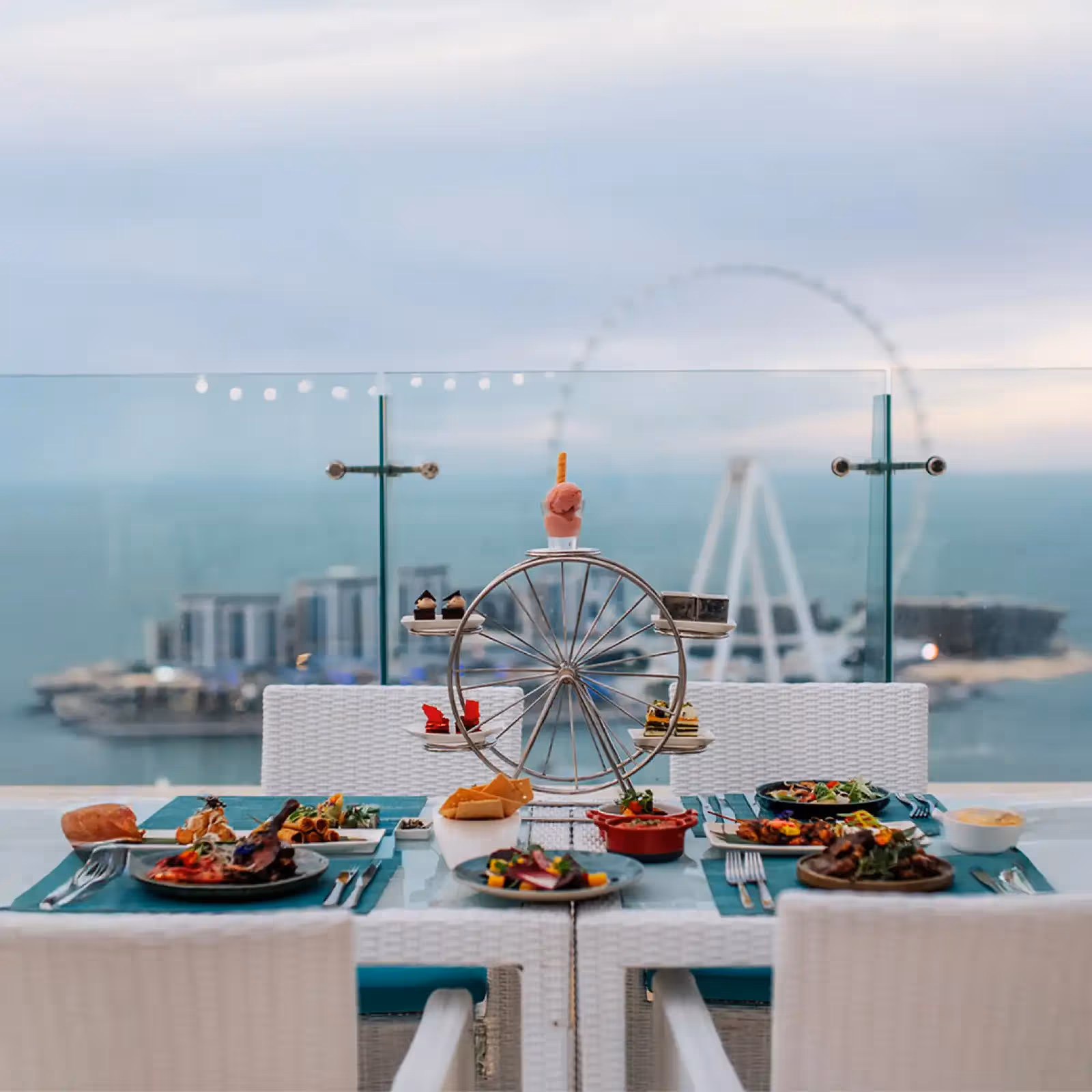 Rooftop Pure Sky Lounge à Dubaï - 1