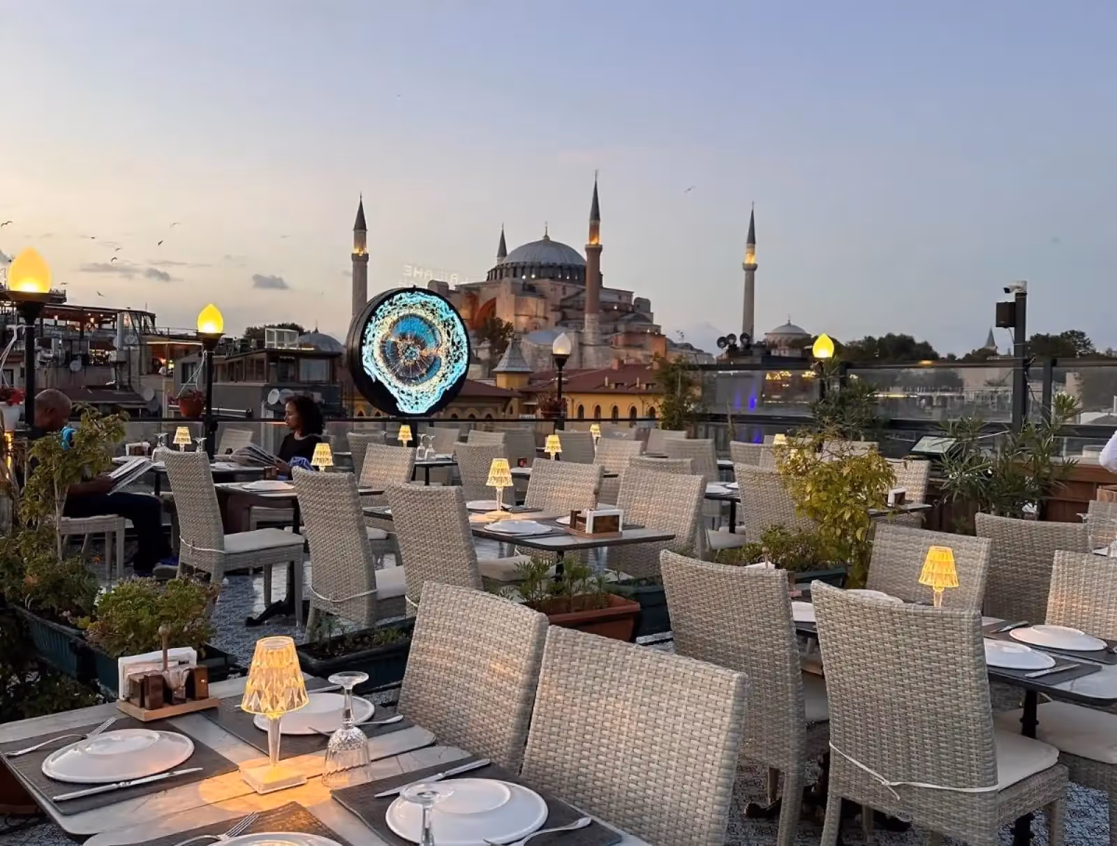 Queb Rooftop à Istanbul - 1