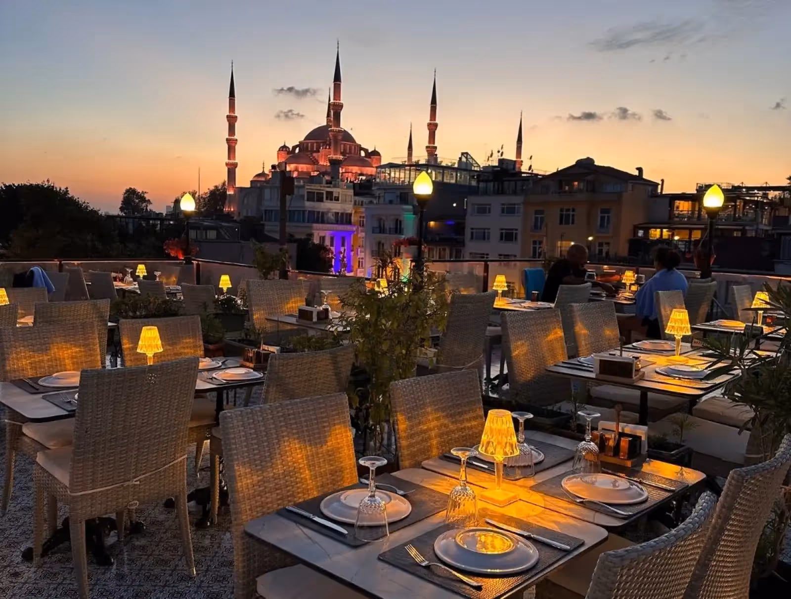 Queb Rooftop à Istanbul - 2