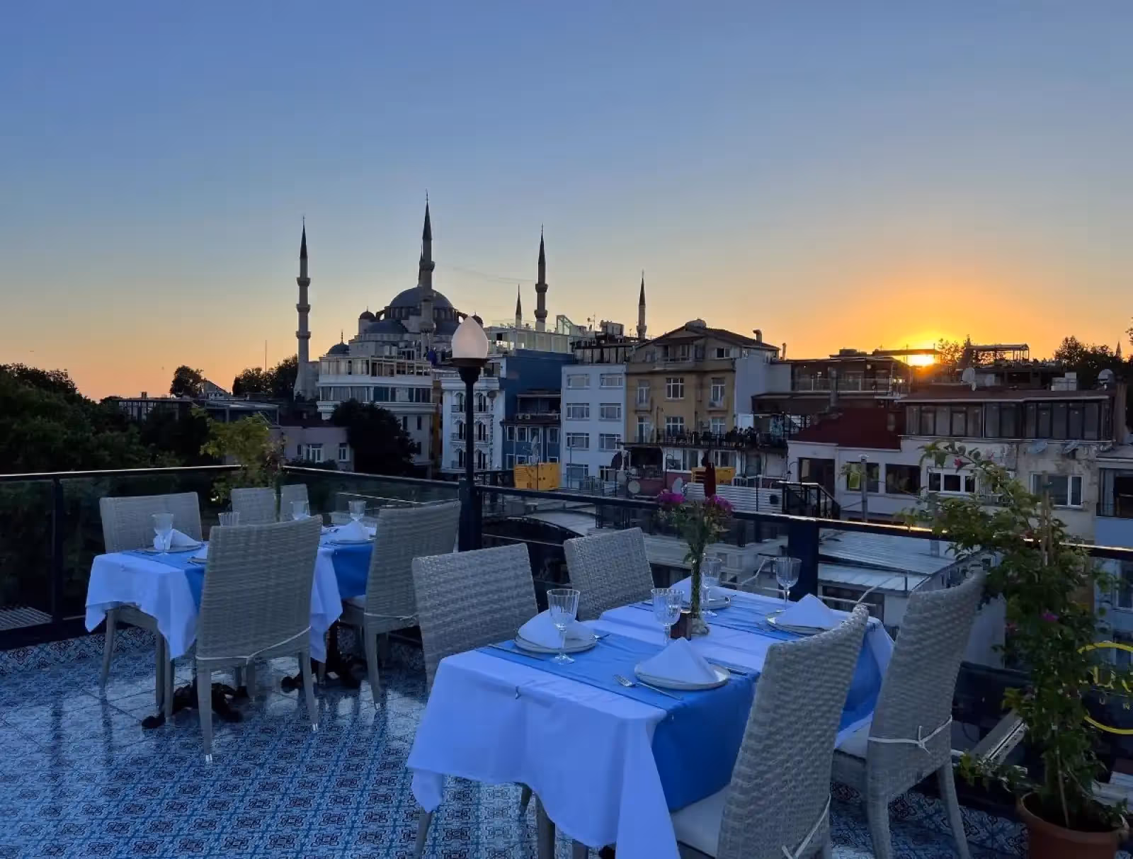 Queb Rooftop à Istanbul - 3