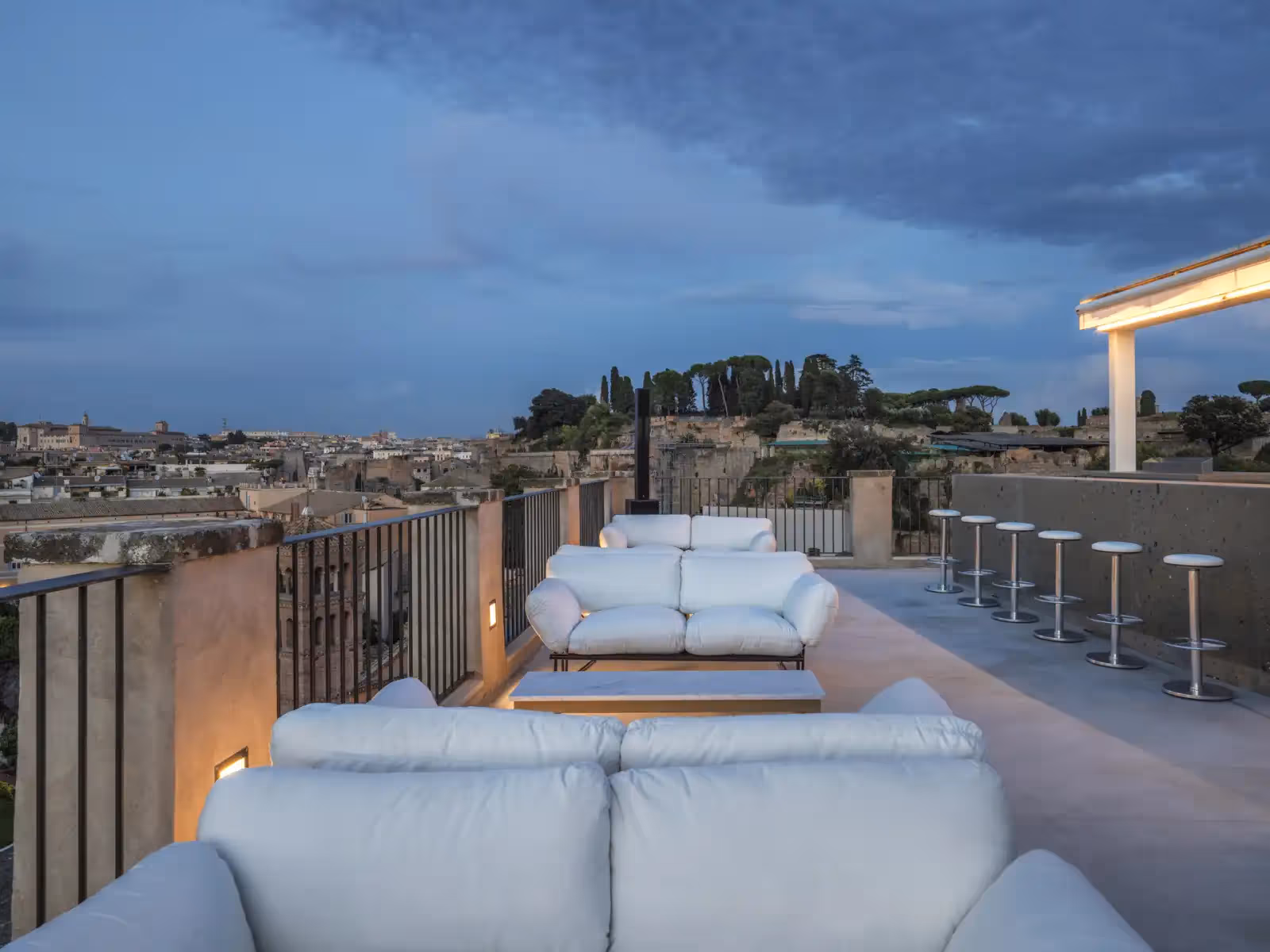Rooftop Retrobottega à Rome - 1