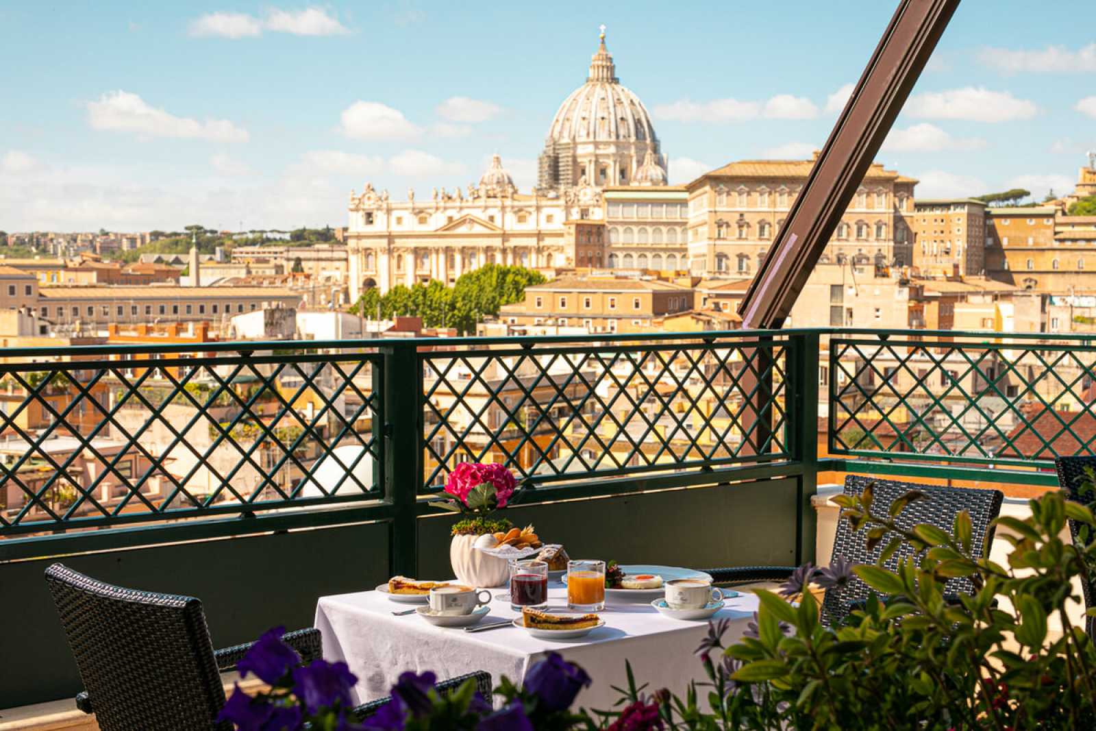 Rooftop Terrazza Les Etoiles à Rome - 3