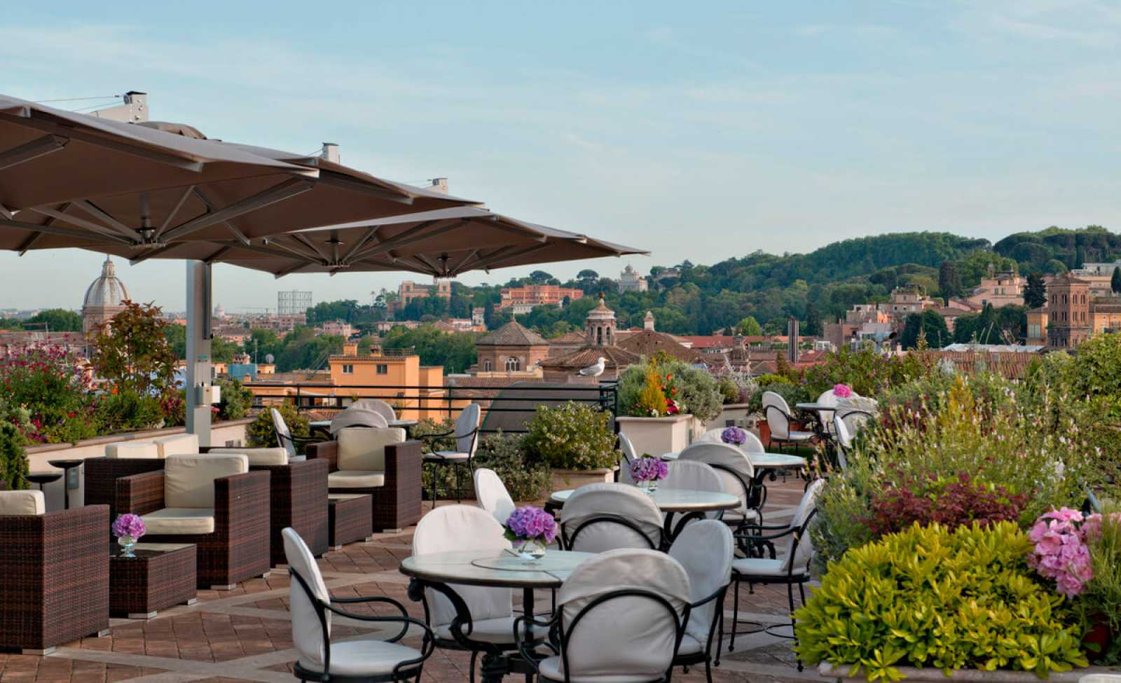 Rooftop Terrazza Les Etoiles à Rome - 1