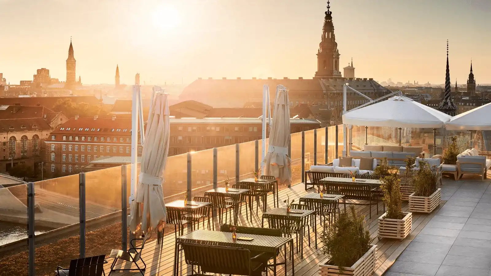 Rooftop ROOF Bar & Lounge à Copenhague - 2