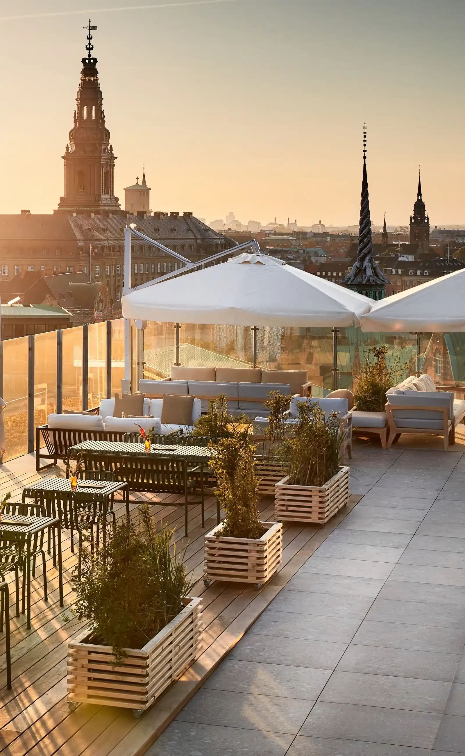 Rooftop ROOF Bar & Lounge à Copenhague - 3