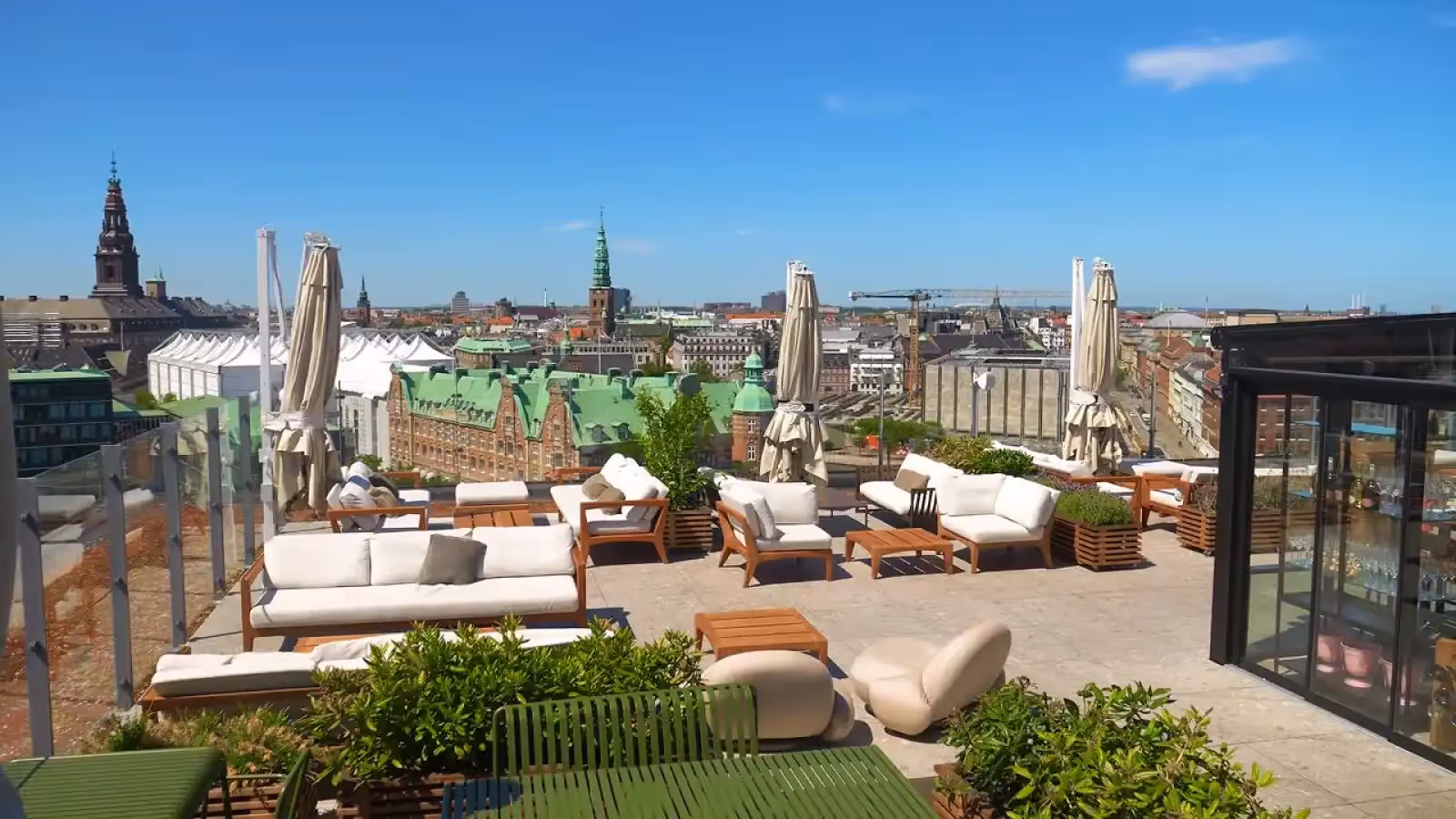 Rooftop ROOF Bar & Lounge à Copenhague - 5