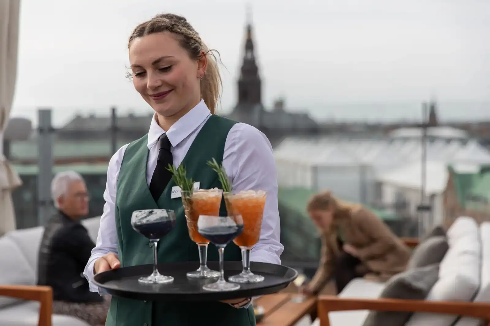 Rooftop ROOF Bar & Lounge à Copenhague - 4