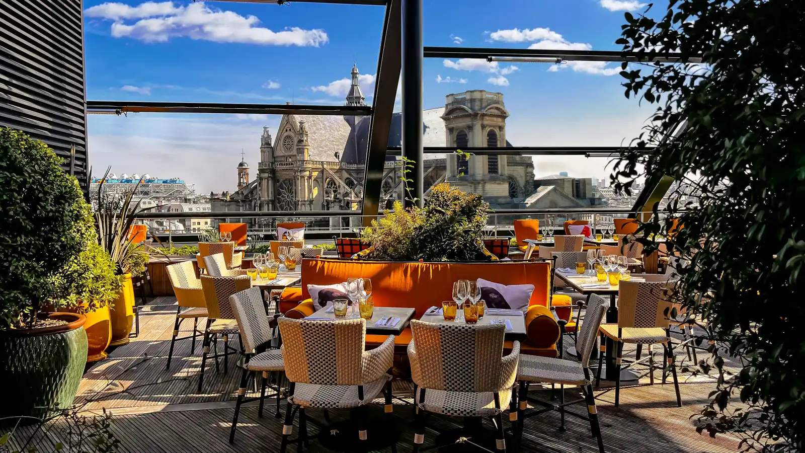 Rooftop ROOF Madame Rêve à Paris