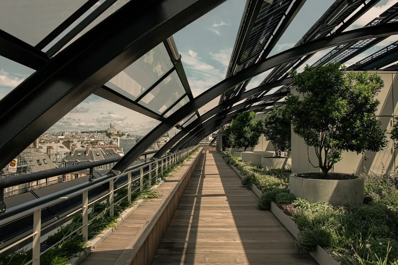 Rooftop ROOF Madame Rêve à Paris - 1