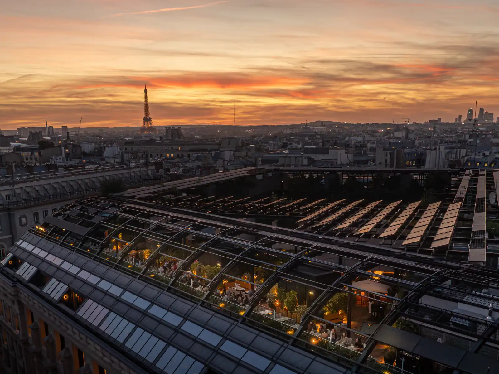 Rooftop ROOF Madame Rêve à Paris - 2