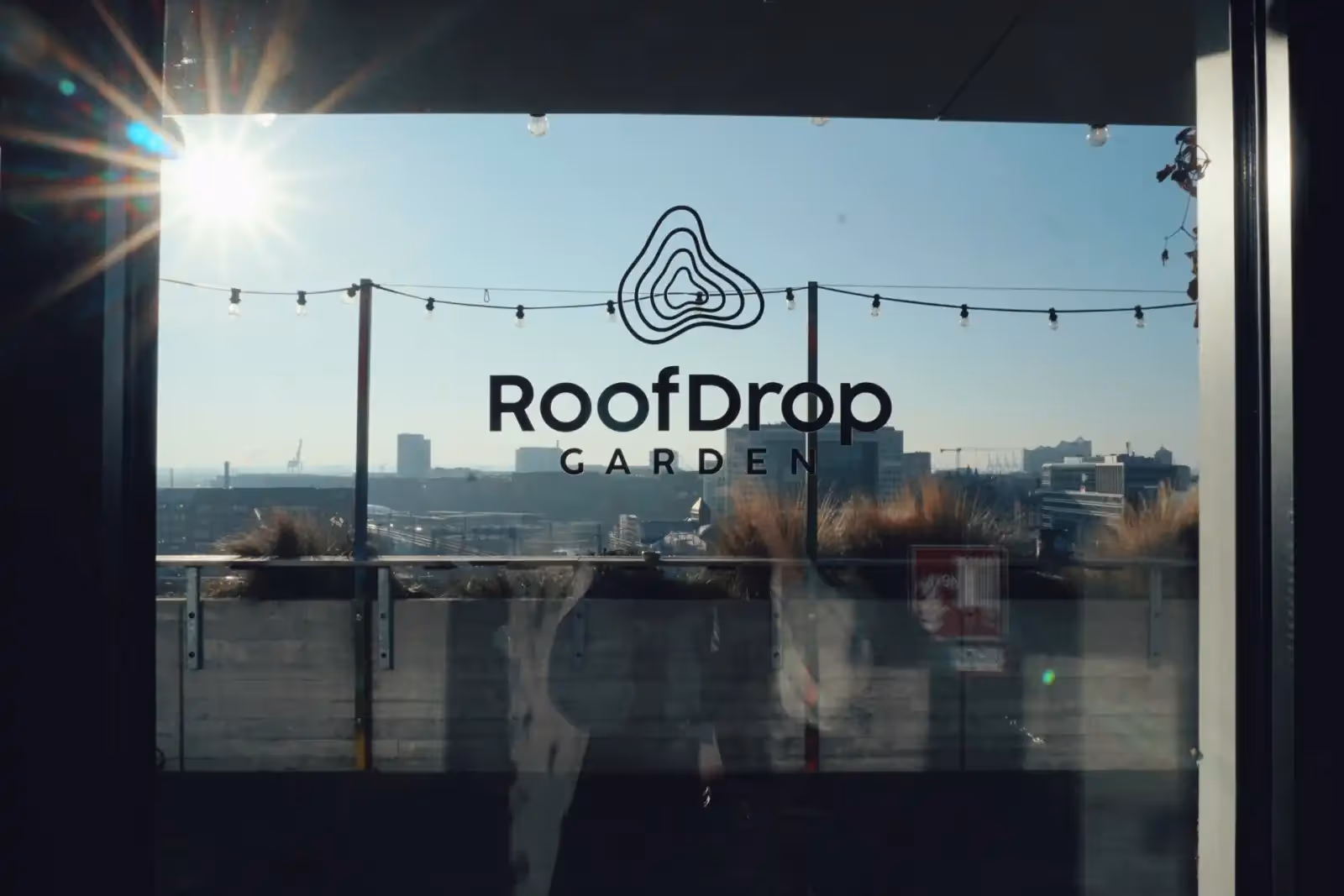 Rooftop RoofDrop Bar à Hambourg - 3