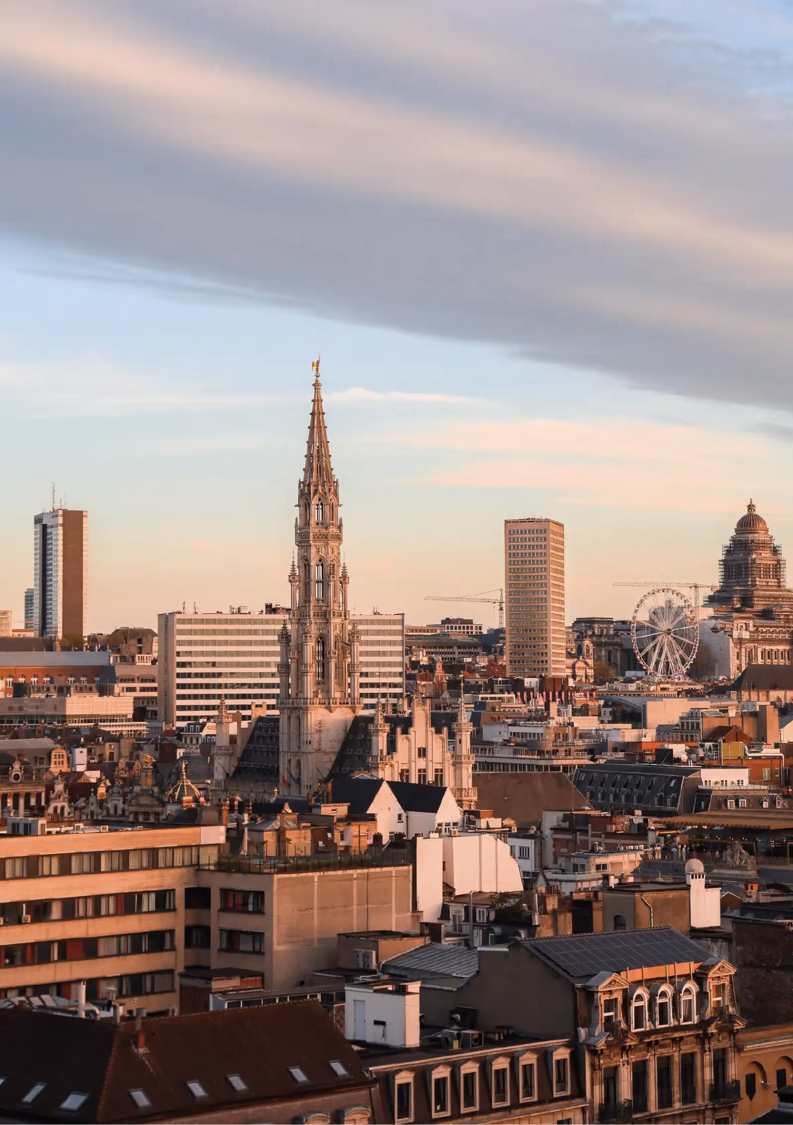 Rooftop 58 à Bruxelles - 1