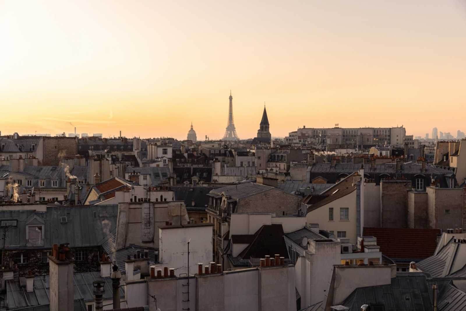 Rooftop Hôtel Dame des Arts à Paris