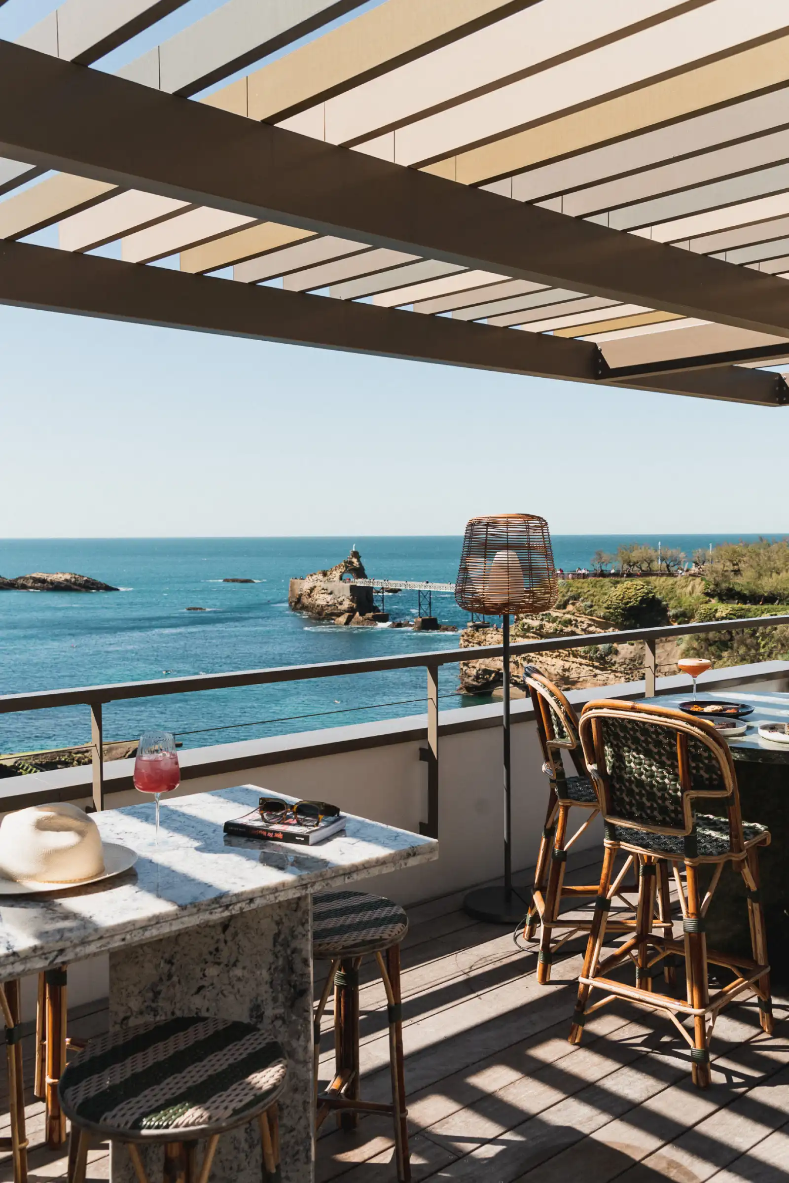 Rooftop de l'Hôtel de la Plage à Biarritz - 2