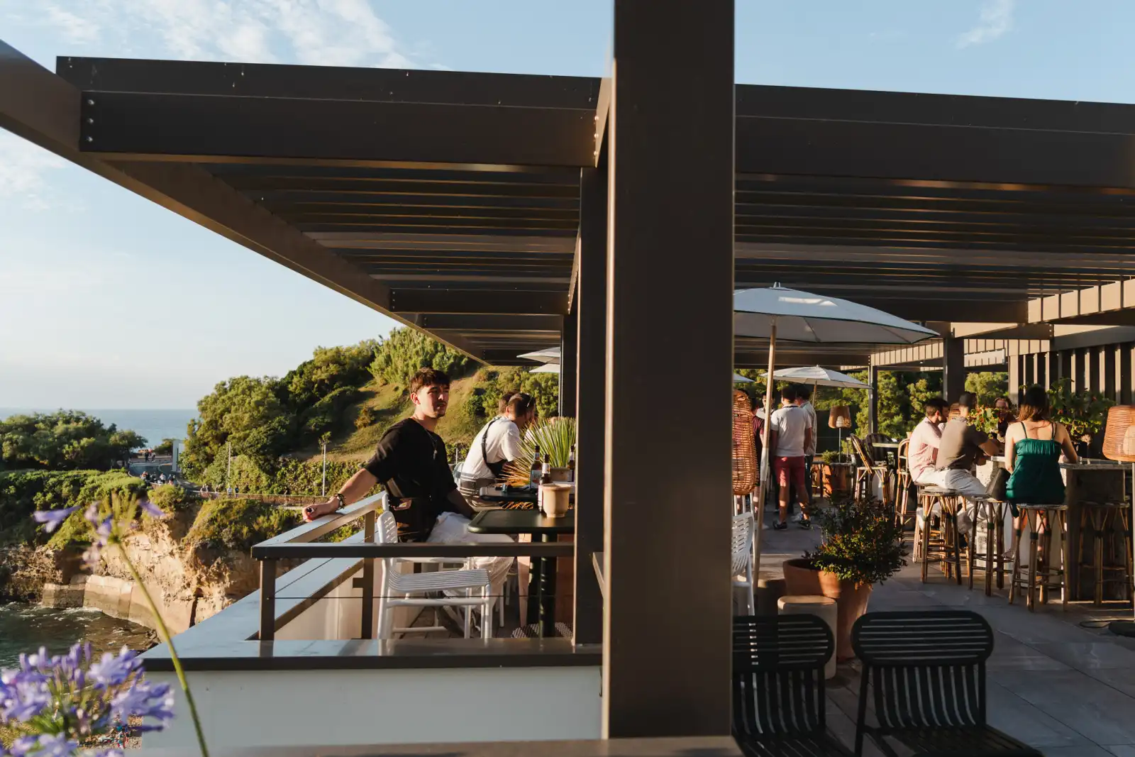 Rooftop de l'Hôtel de la Plage à Biarritz - 1