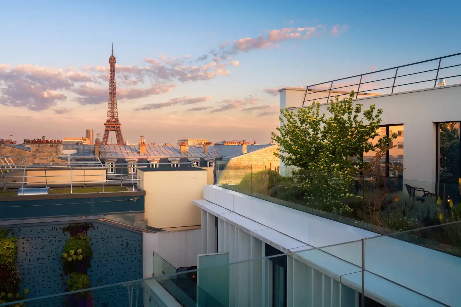 Rooftop Eylau à Paris - 1