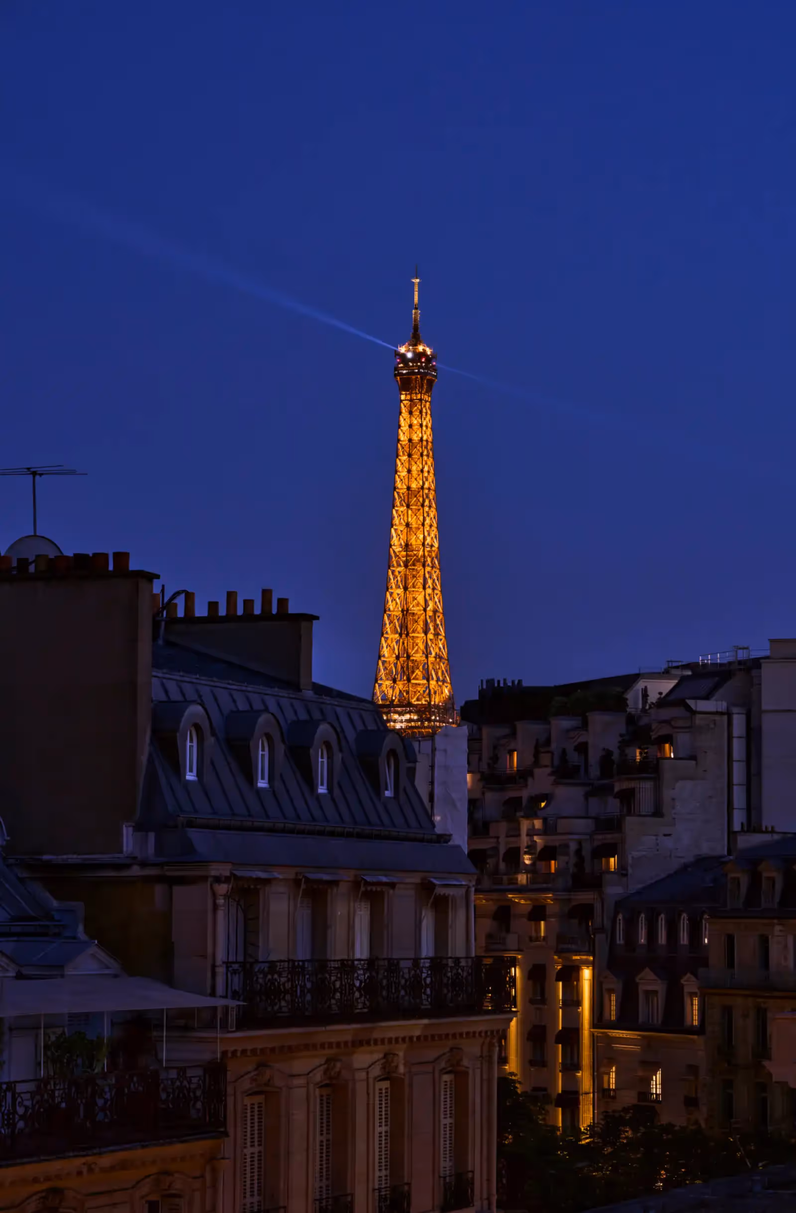 Rooftop du Fouquet's à Paris - 1