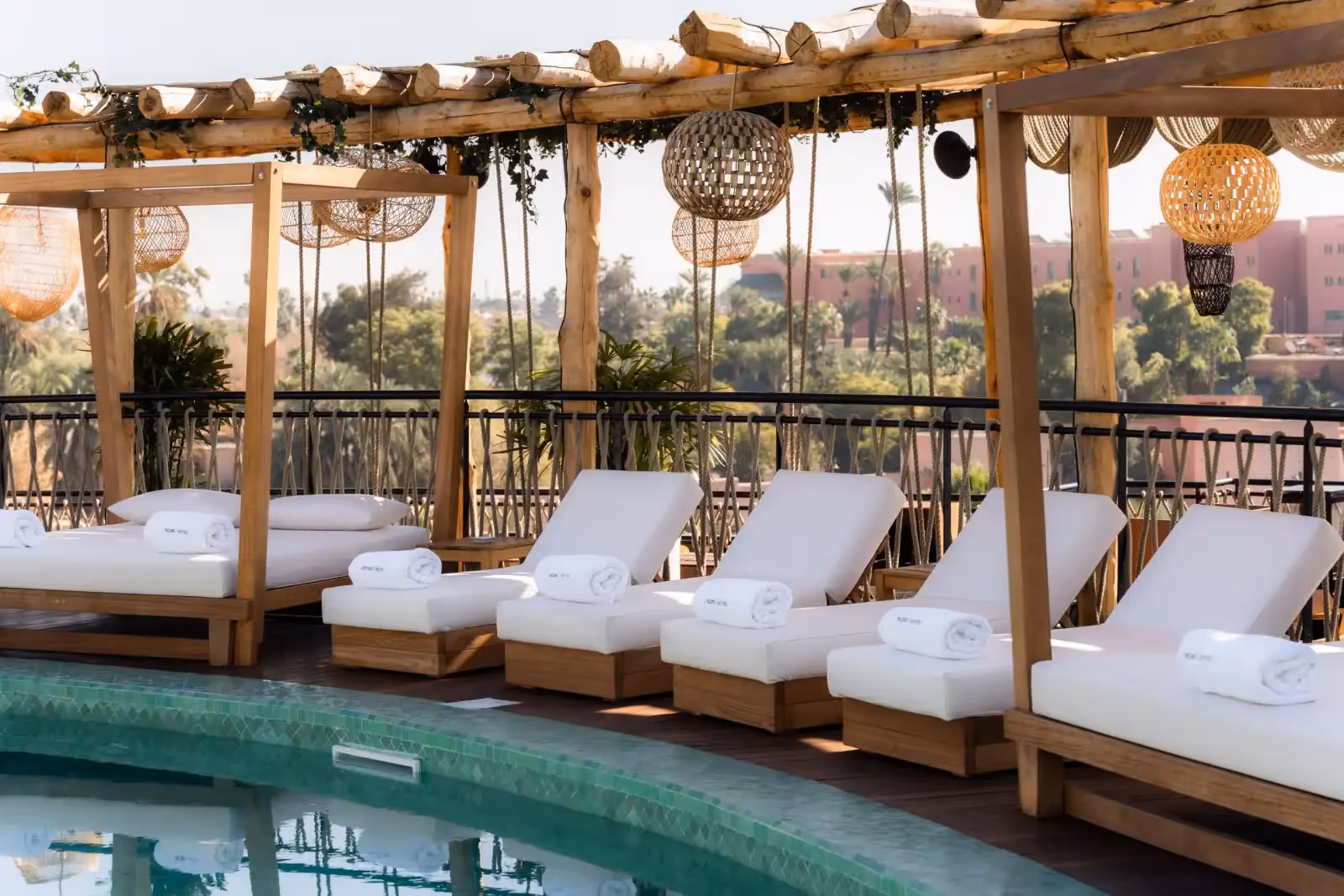 Rooftop Garden à Marrakech - 1