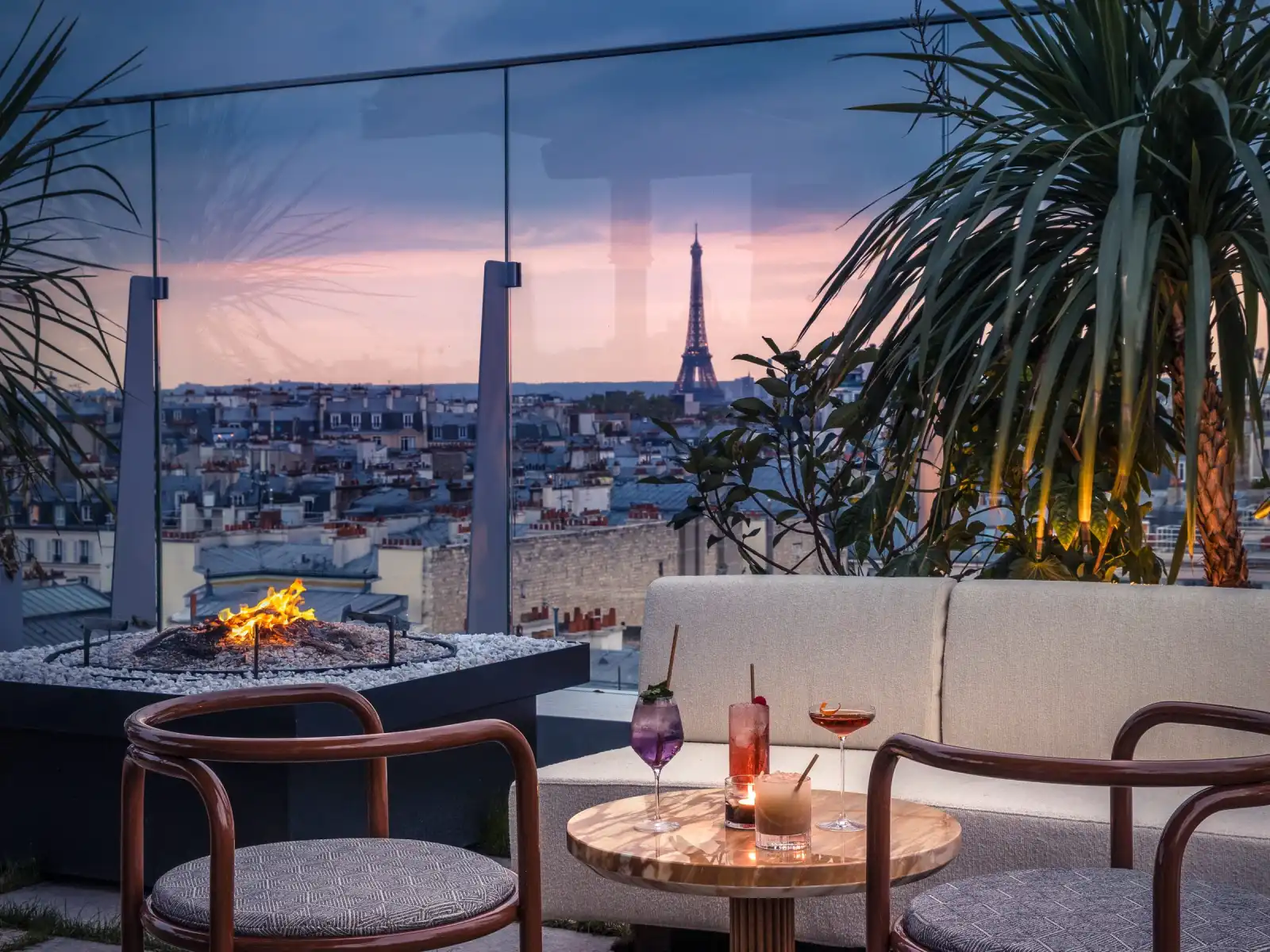 Rooftop de La Fondation à Paris - 1