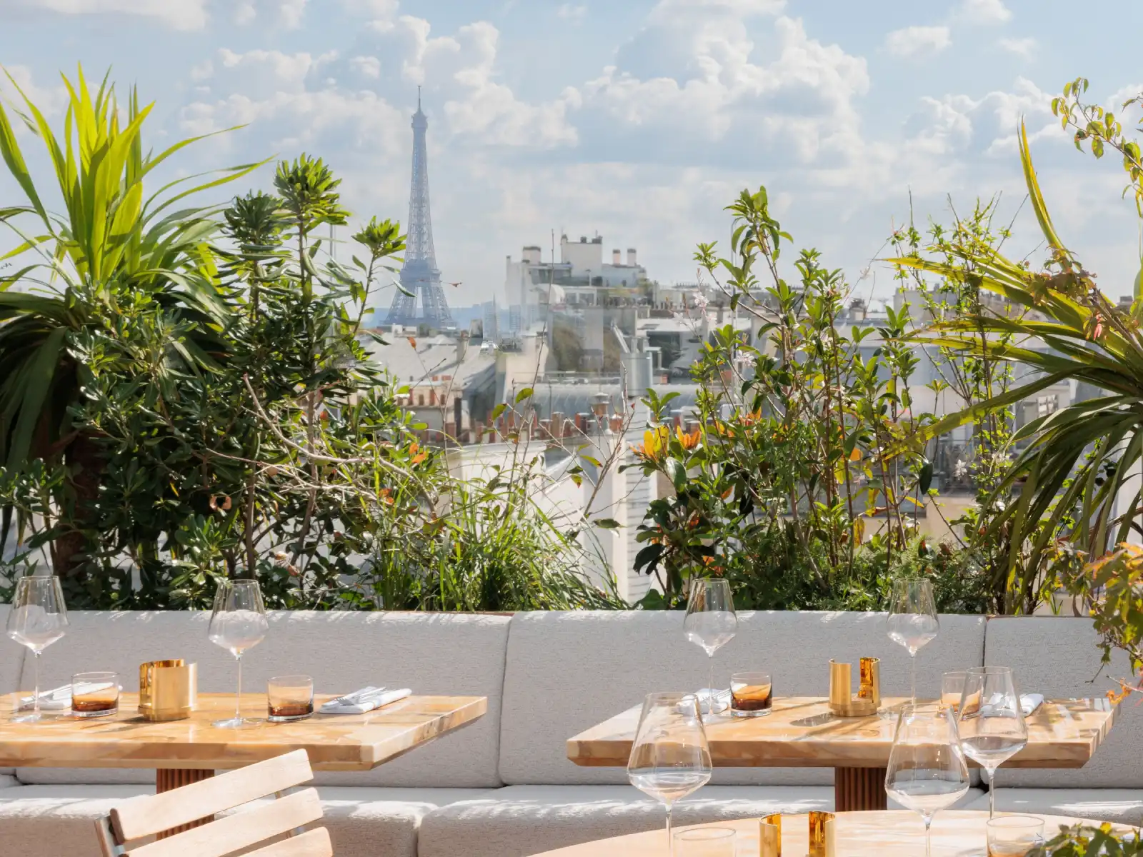 Rooftop de La Fondation à Paris - 2