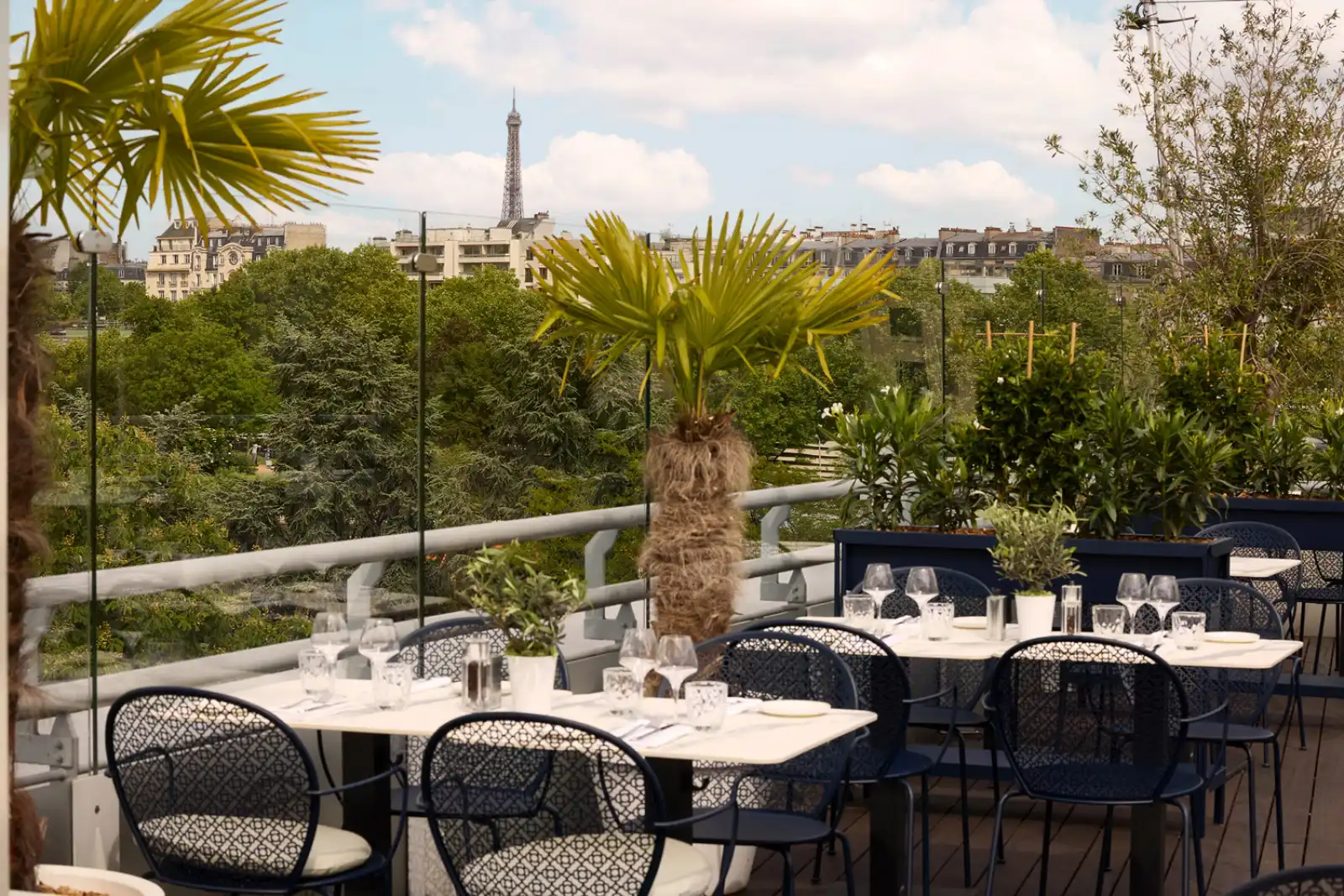 Rooftop Molitor à Paris - 4
