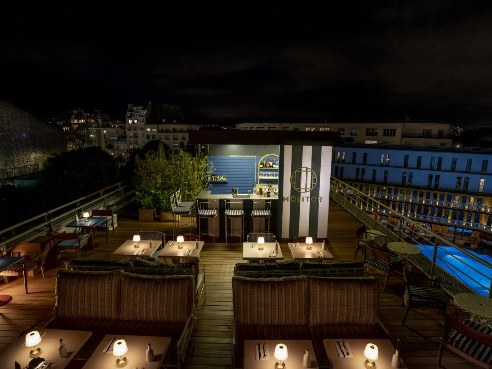 Rooftop Molitor à Paris - 5