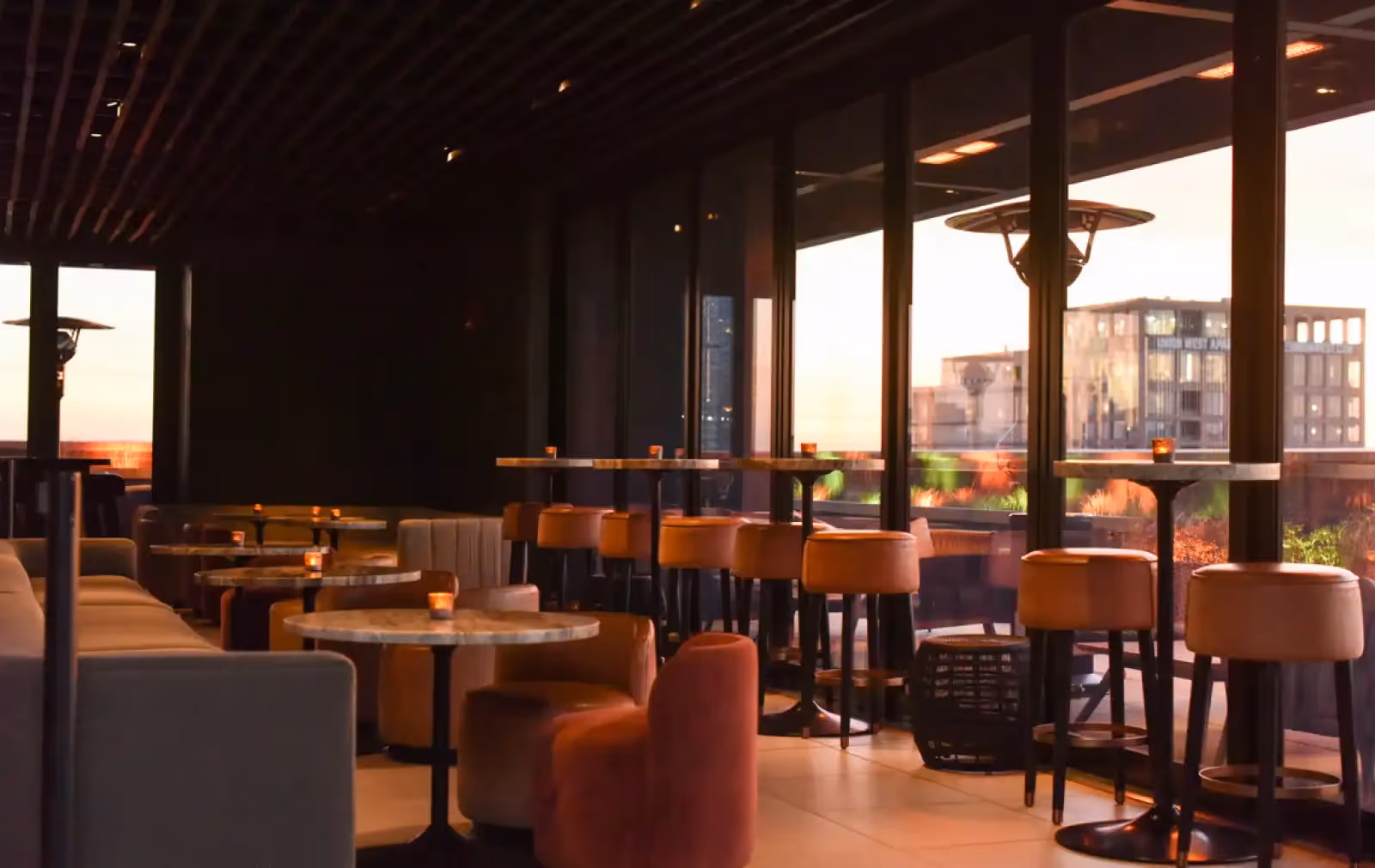 The Rooftop at Nobu Chicago à Chicago - 1