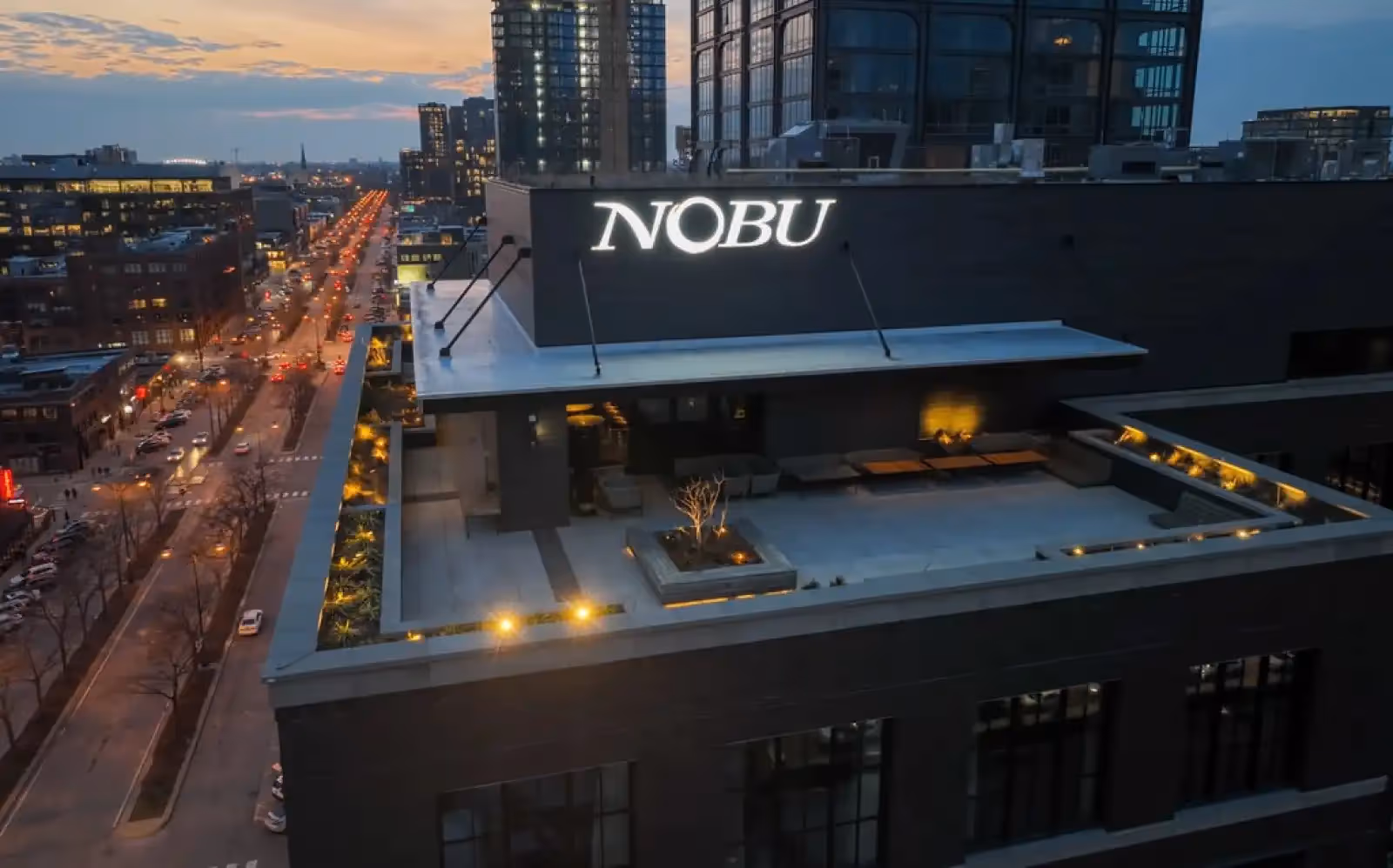 The Rooftop at Nobu Chicago à Chicago - 3
