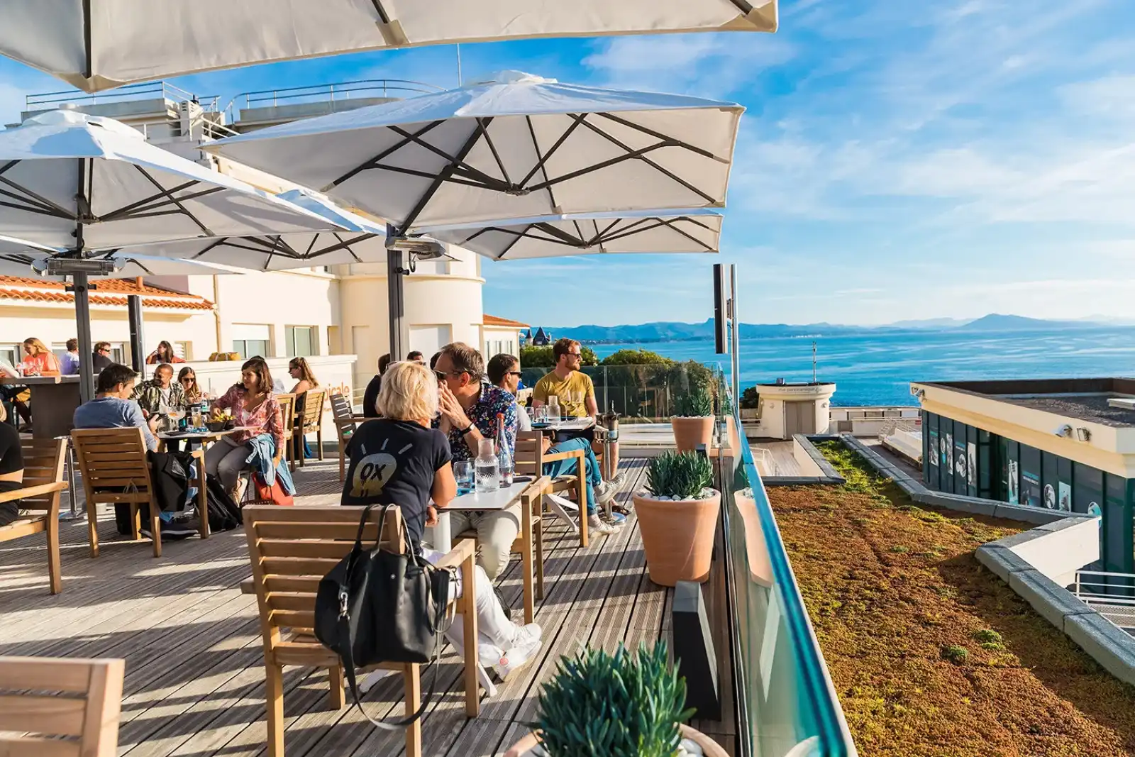 Rooftop Olatua à Biarritz - 1