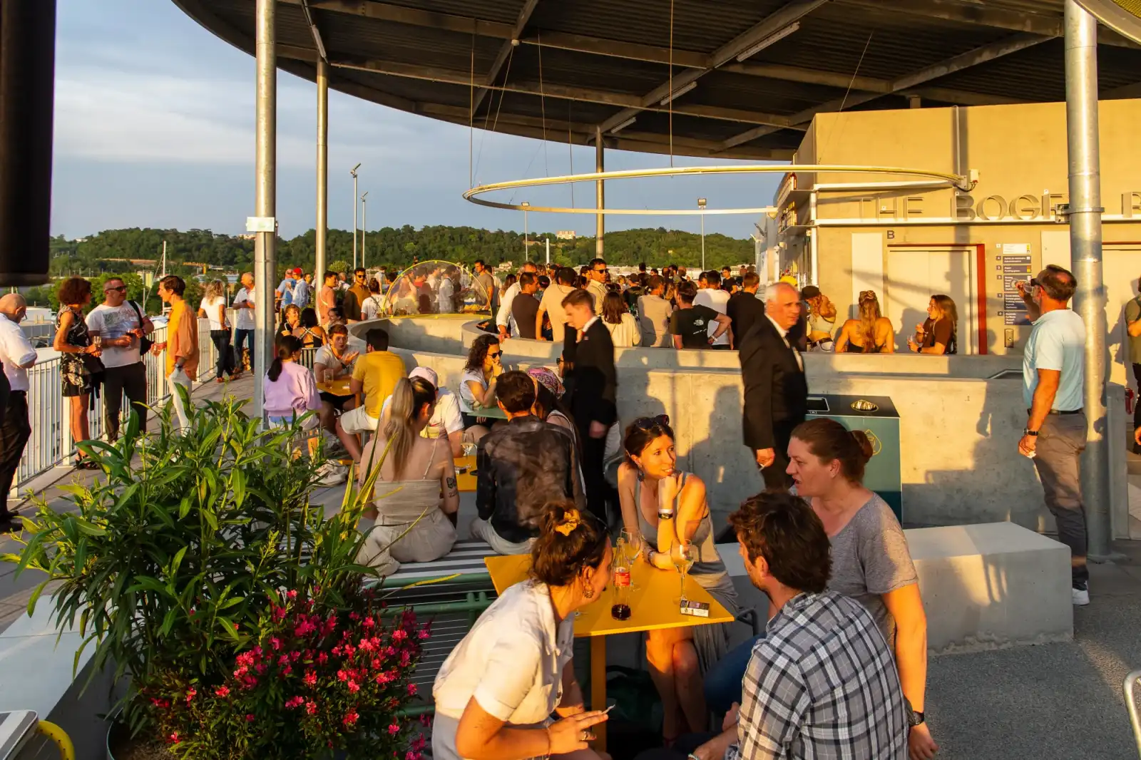 Rooftop UCPA Sport Station à Bordeaux - 1