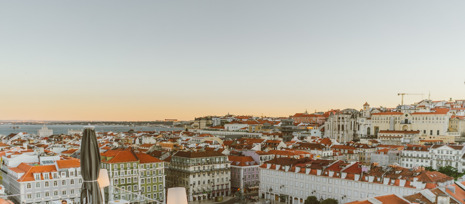 Rooftop ROOFTOP Bar - Hotel Mundial à Lisbonne