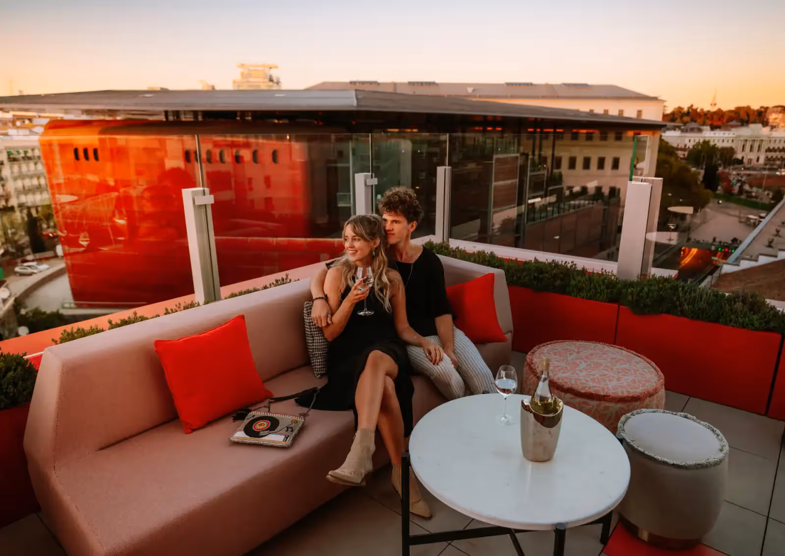 RT60 Rooftop Bar à Madrid - 1