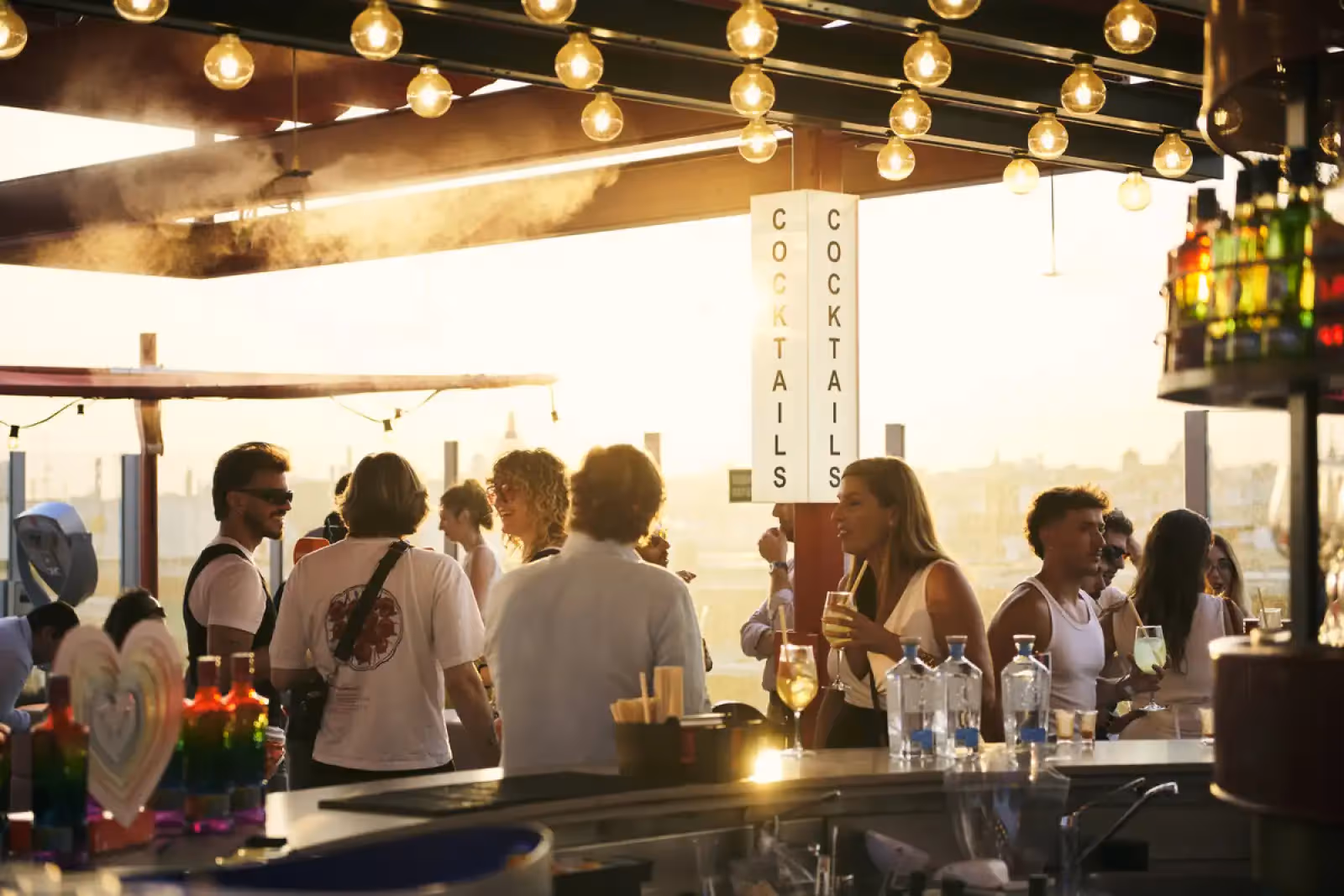 RT60 Rooftop Bar à Madrid - 3