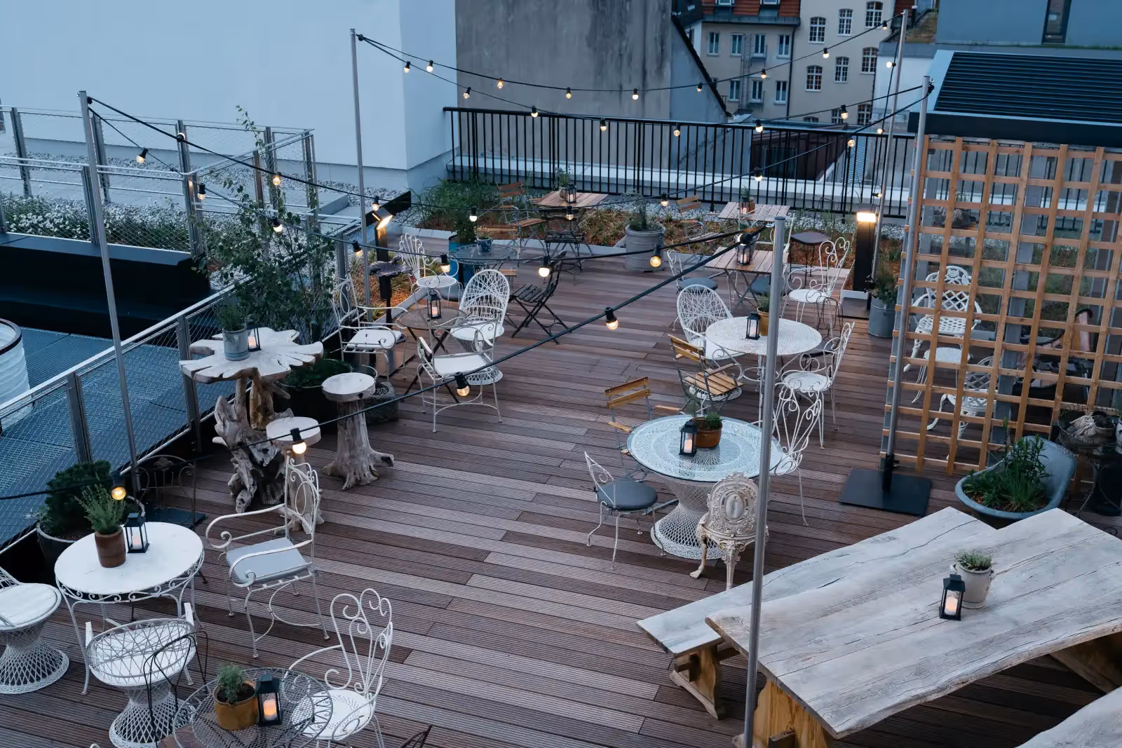 Ruby Rosi Rooftop Garden à Munich - 4