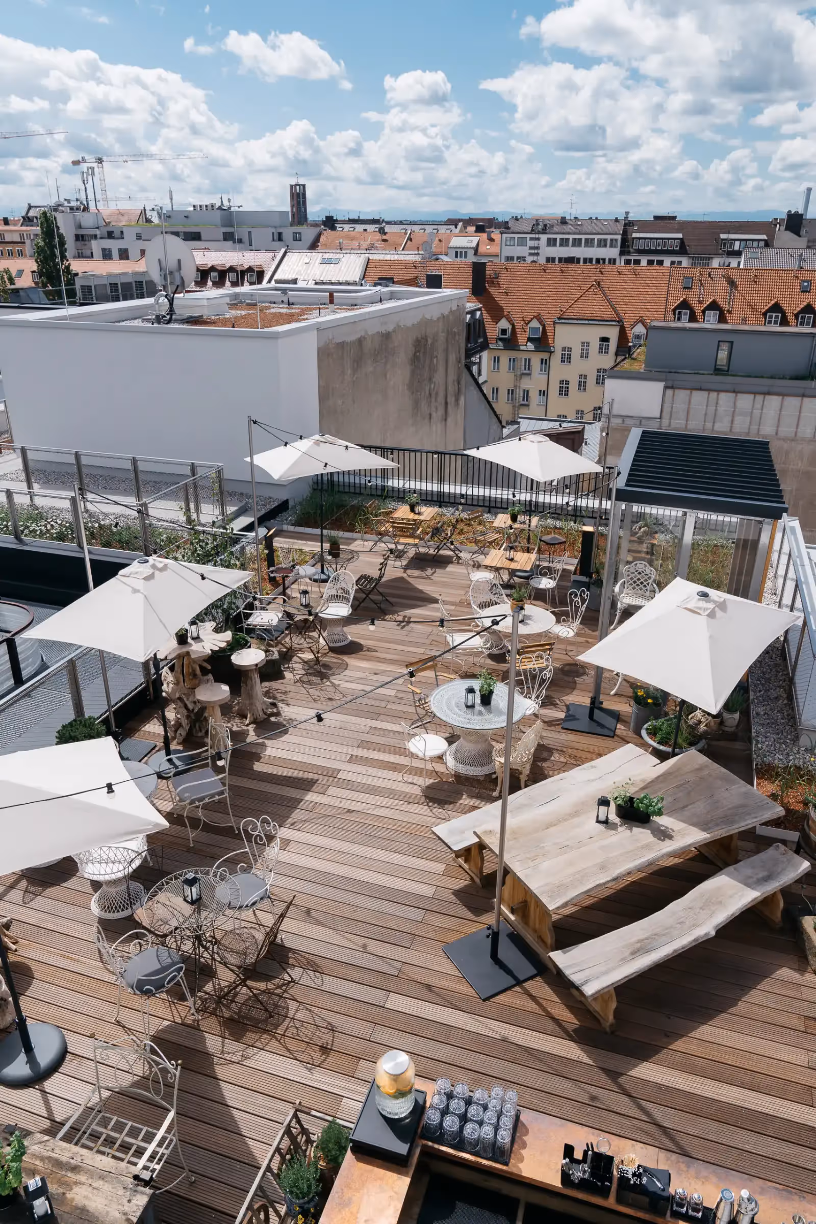 Ruby Rosi Rooftop Garden à Munich - 5