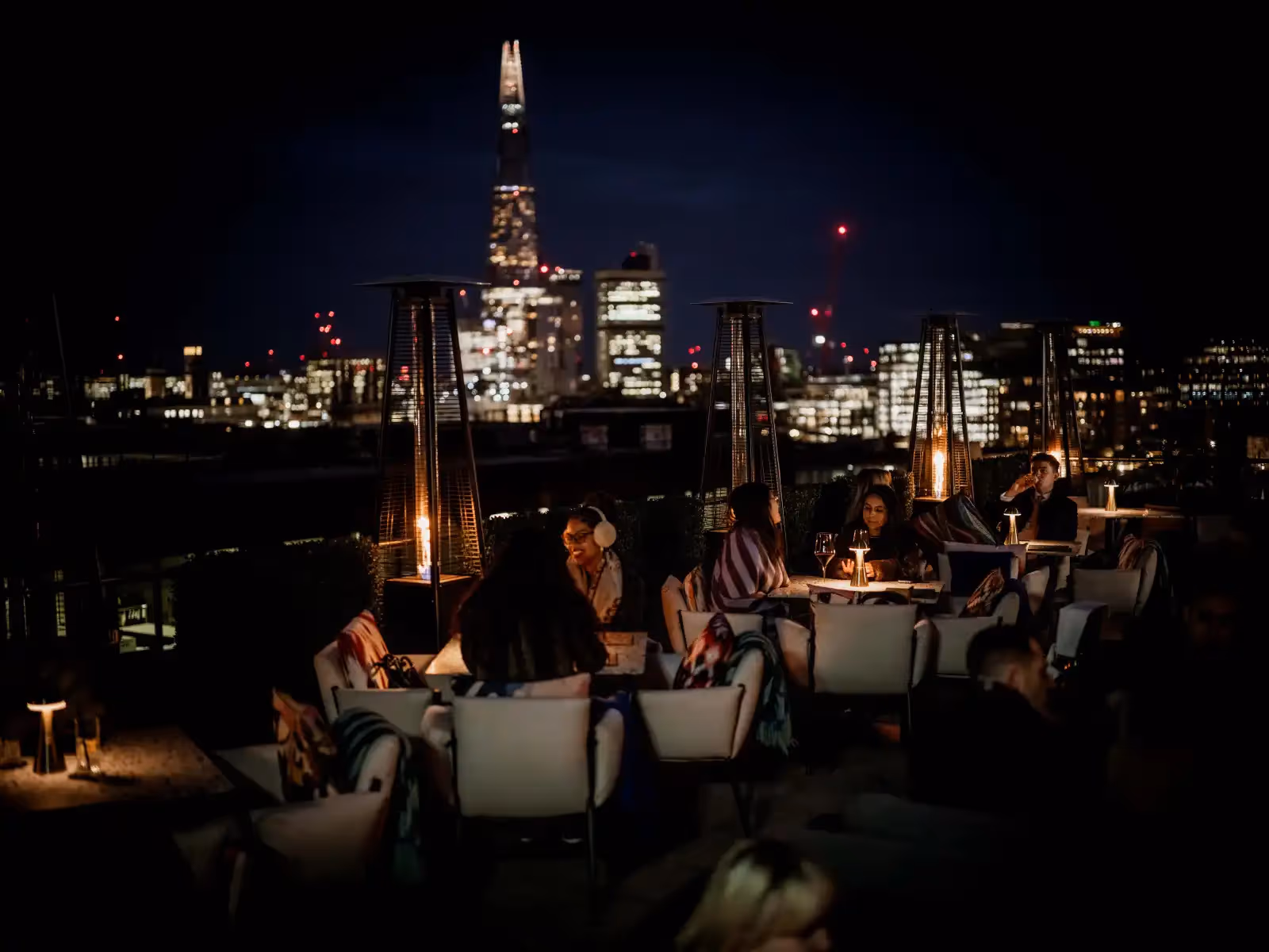 Rooftop Sabine à Londres - 3