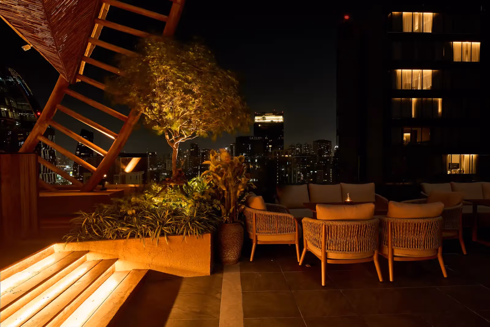 Rooftop Sanctuary à Bangkok - 3