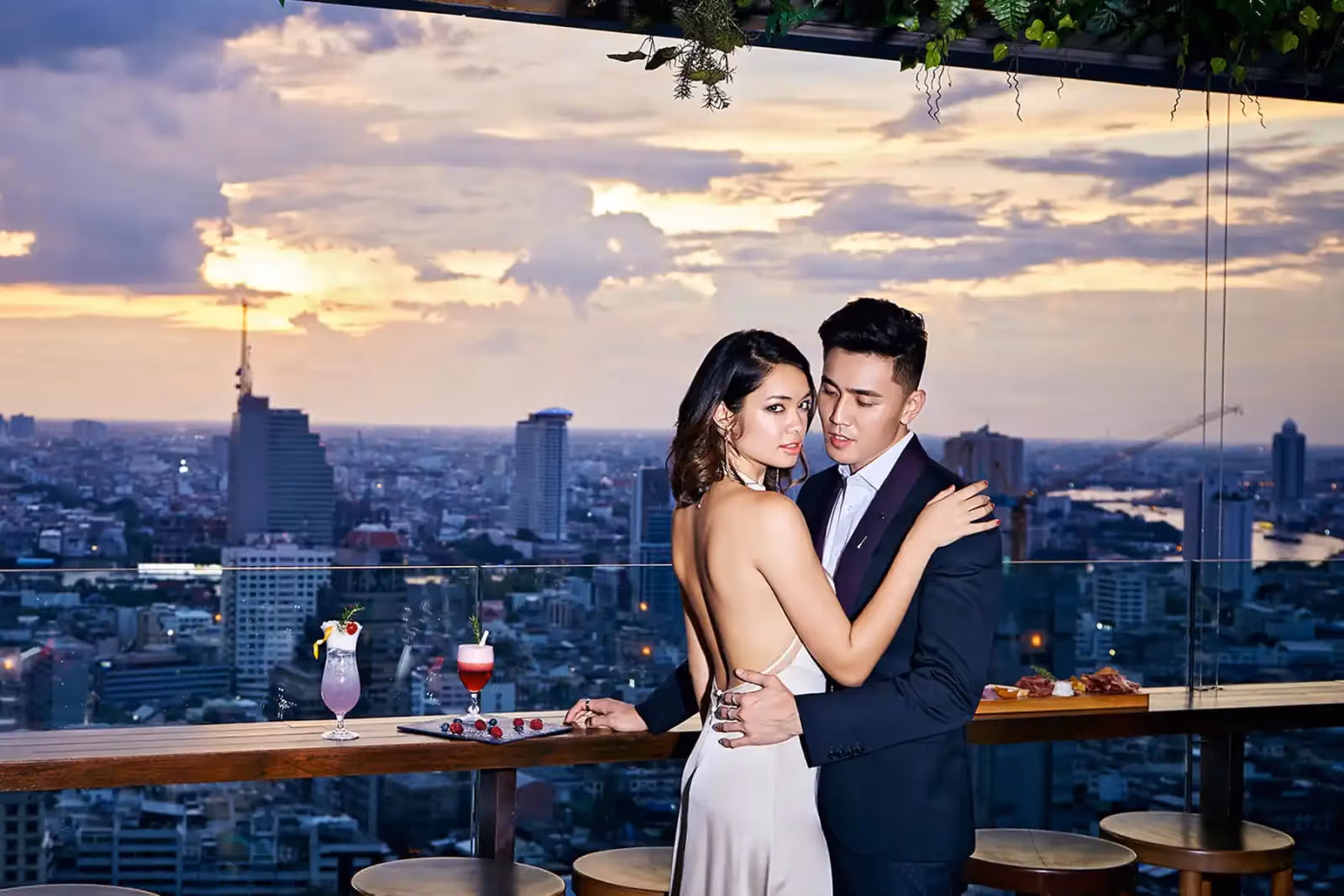 Rooftop Scarlett à Bangkok - 2