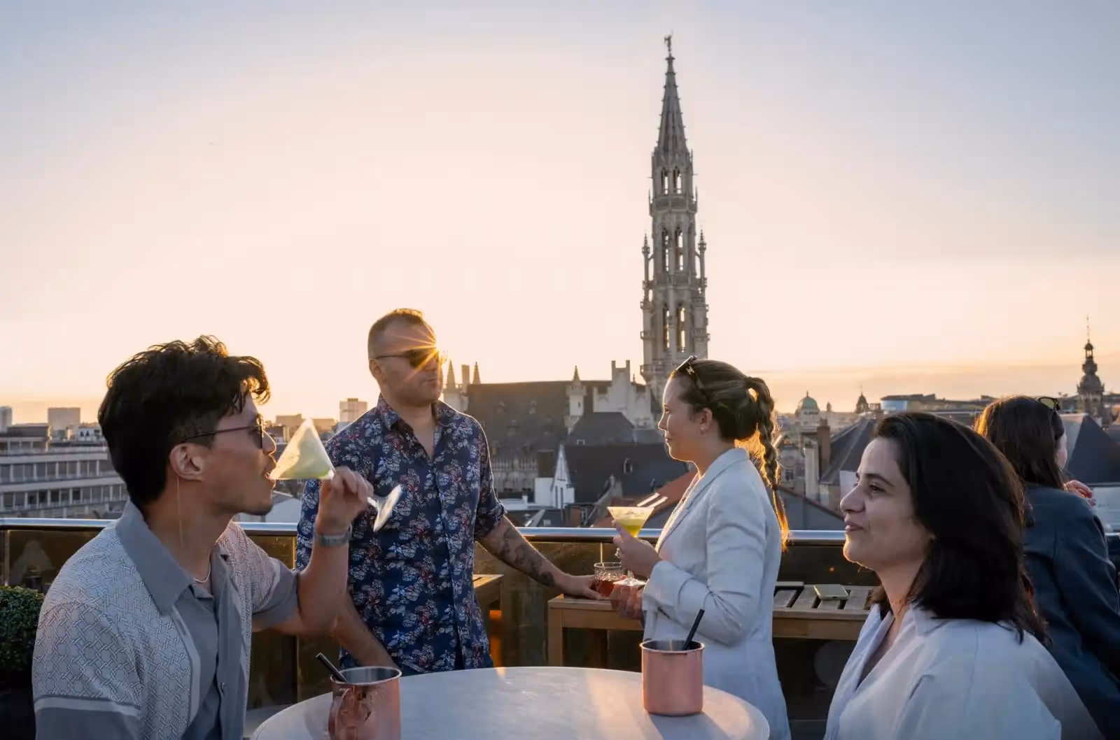 Secret Rooftop by Warwick à Bruxelles - 2