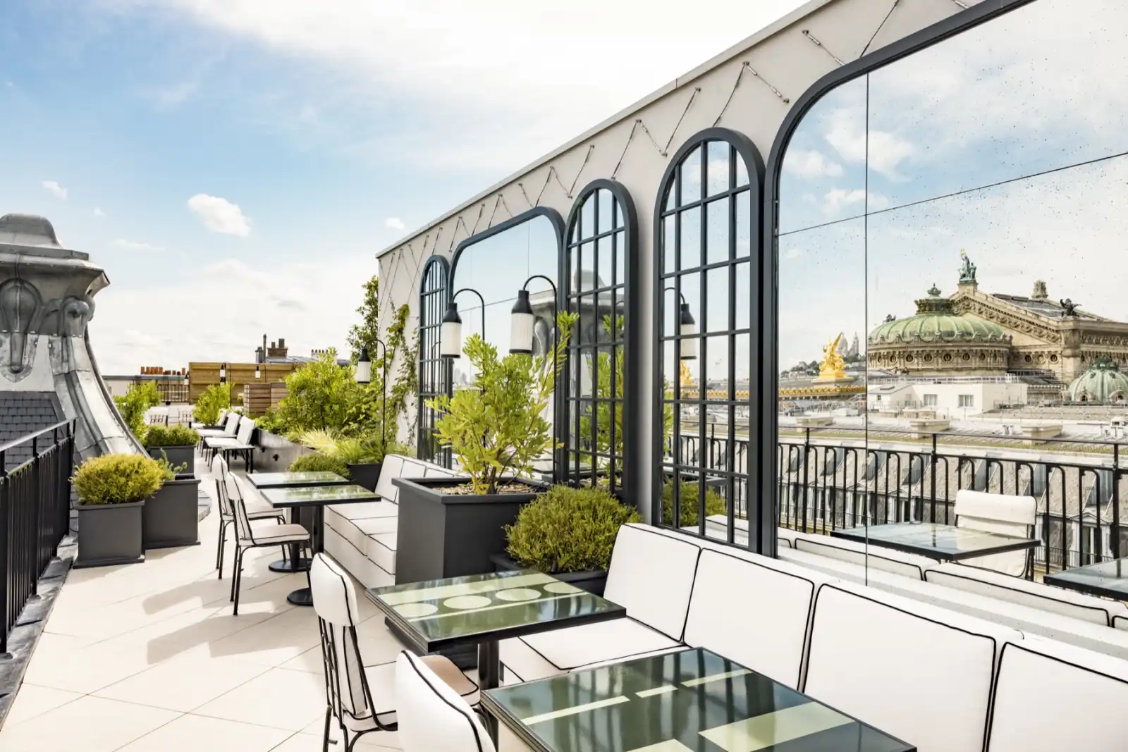 Sequoia Rooftop Bar à Paris