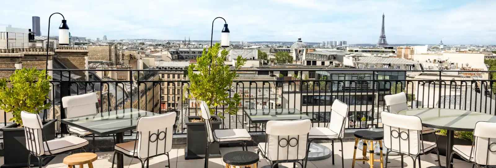 Sequoia Rooftop Bar à Paris - 1