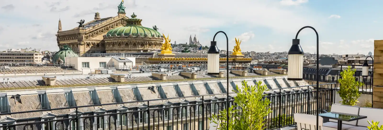 Sequoia Rooftop Bar à Paris - 2
