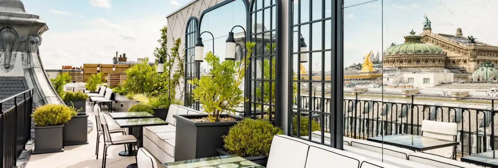 Sequoia Rooftop Bar à Paris - 3