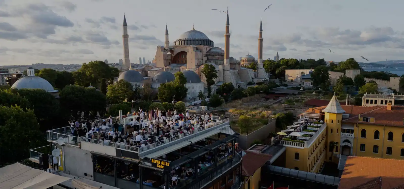 Rooftop Seven Hills Restaurant à Istanbul - 2