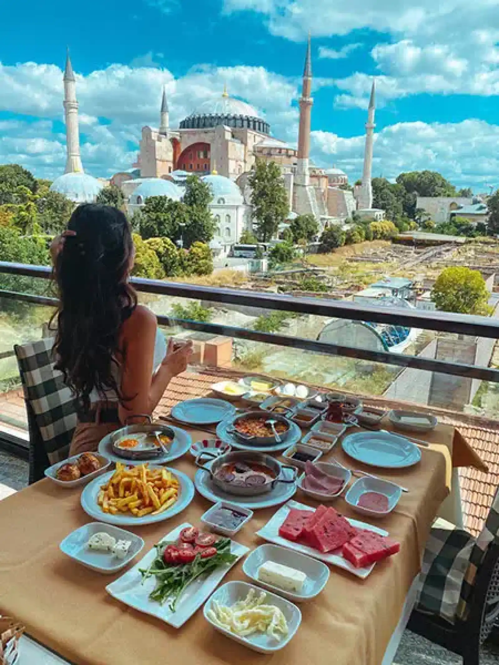 Rooftop Seven Hills Restaurant à Istanbul - 3